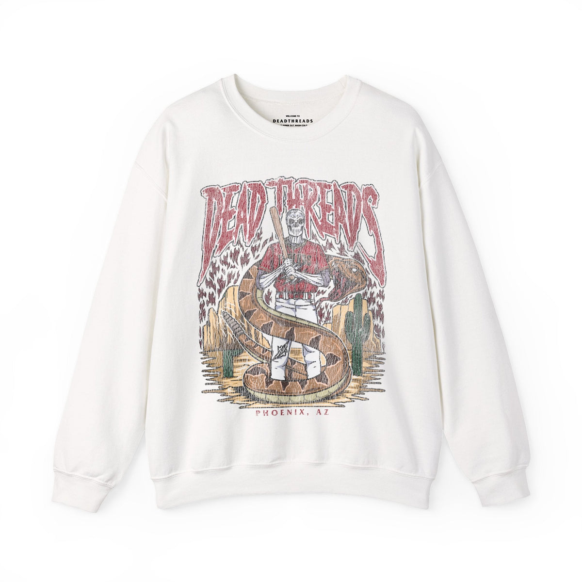 ARIZONA BASEBALL - CREWNECK SWEATSHIRT – Sweatshirt – Dead Threads Apparel
