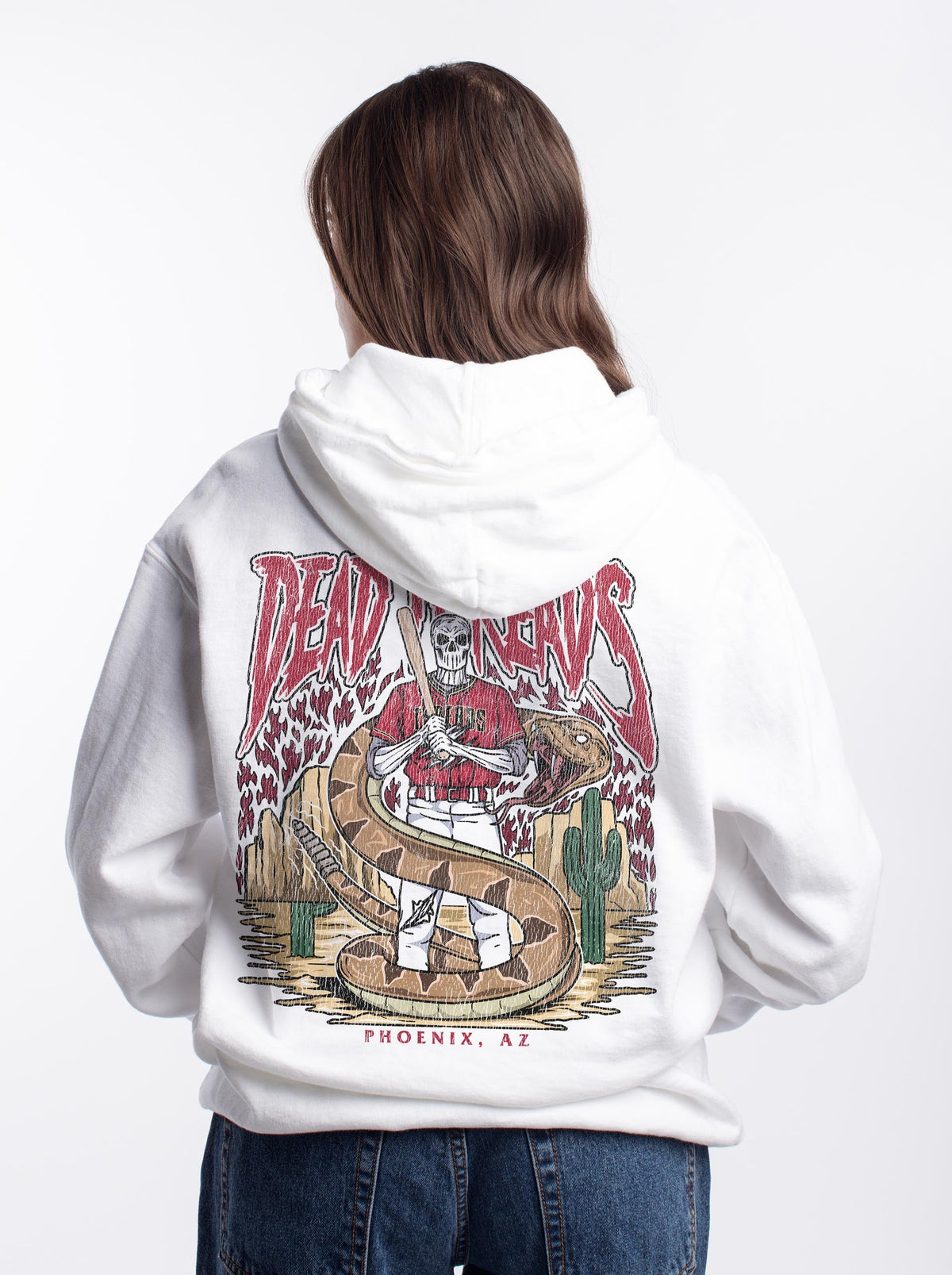 ARIZONA BASEBALL - “DT ESSENTIAL" HOODIE – Hoodie – Dead Threads Apparel