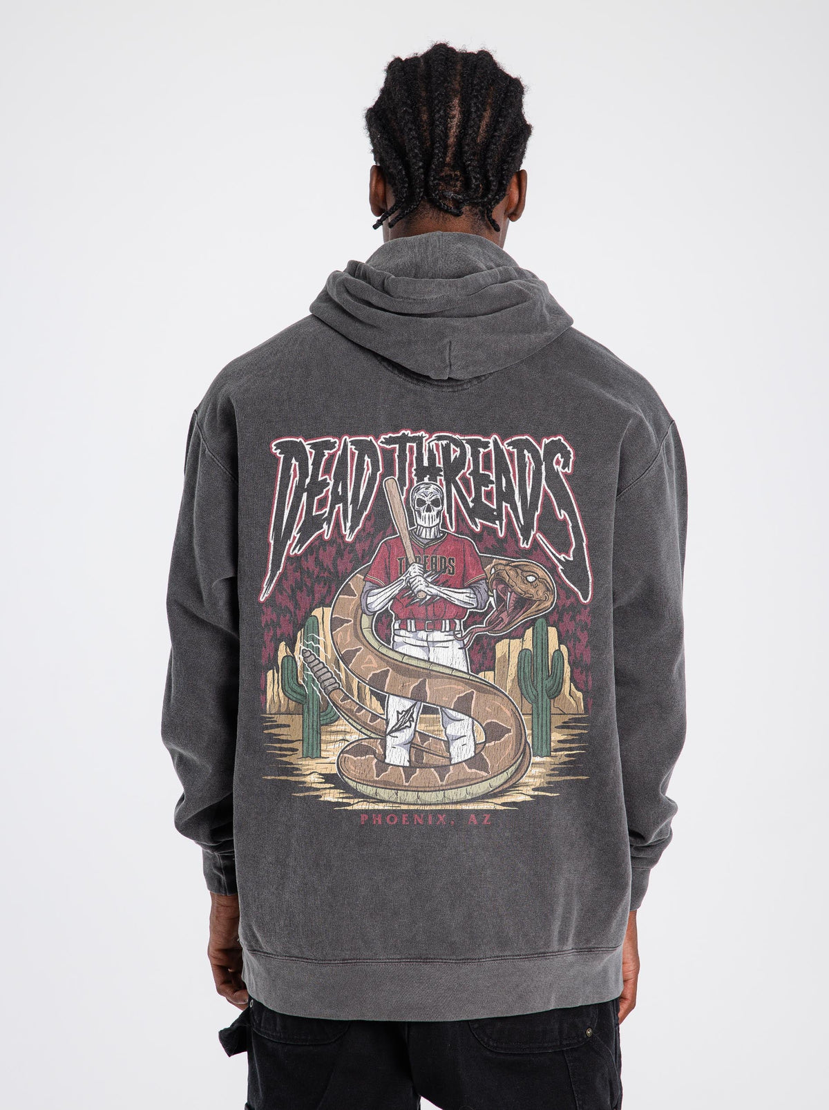 ARIZONA BASEBALL - “DT ESSENTIAL" HOODIE – Hoodie – Dead Threads Apparel
