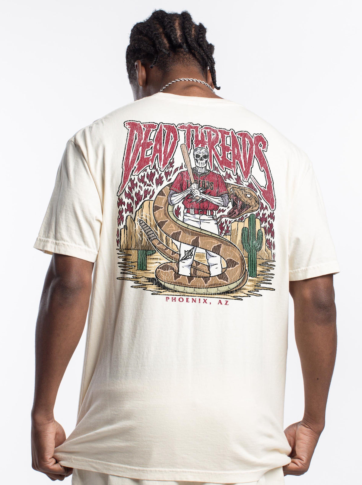 ARIZONA BASEBALL - “DT ESSENTIAL" PREMIUM T-SHIRT – T-Shirt – Dead Threads Apparel