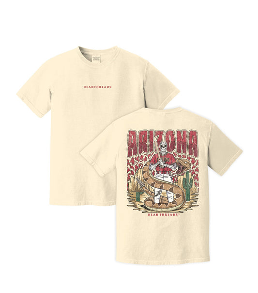 ARIZONA BASEBALL - “DT ESSENTIAL" PREMIUM T - SHIRT – T-Shirt – Dead Threads Apparel