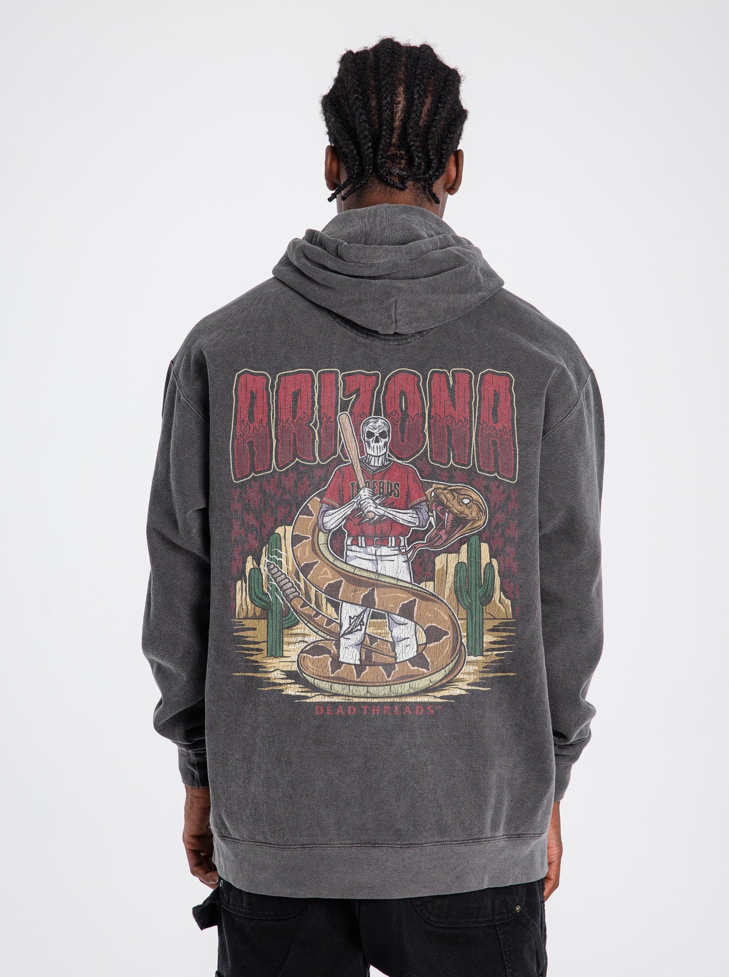 ARIZONA BASEBALL - HOODIE – Hoodie – Dead Threads Apparel