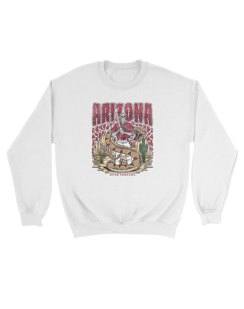 ARIZONA BASEBALL KIDS CREWNECK SWEATSHIRT – Kids clothes – Dead Threads Apparel