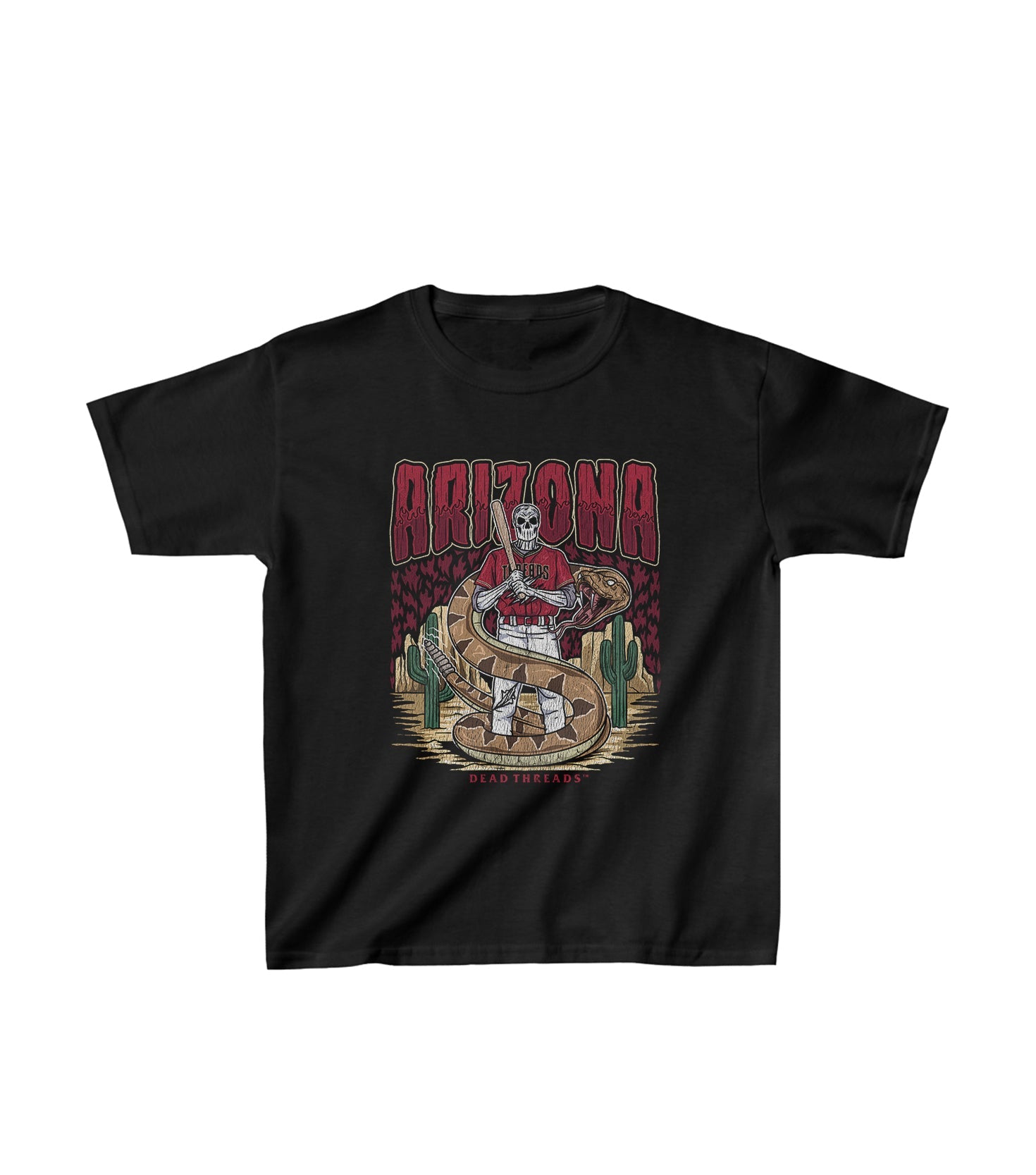 ARIZONA BASEBALL - KIDS – Kids clothes – Dead Threads Apparel
