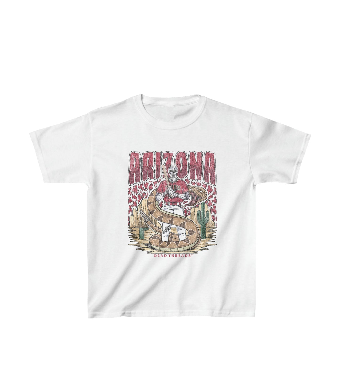 ARIZONA BASEBALL - KIDS – Kids clothes – Dead Threads Apparel