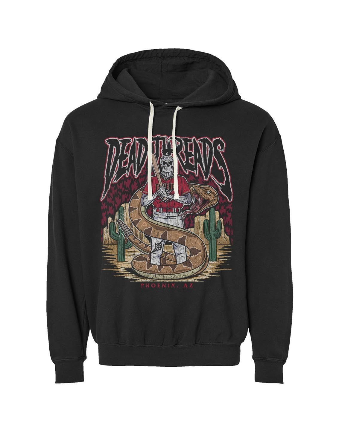 ARIZONA BASEBALL - LIGHTWEIGHT HOODIE – Lightweight – Dead Threads Apparel