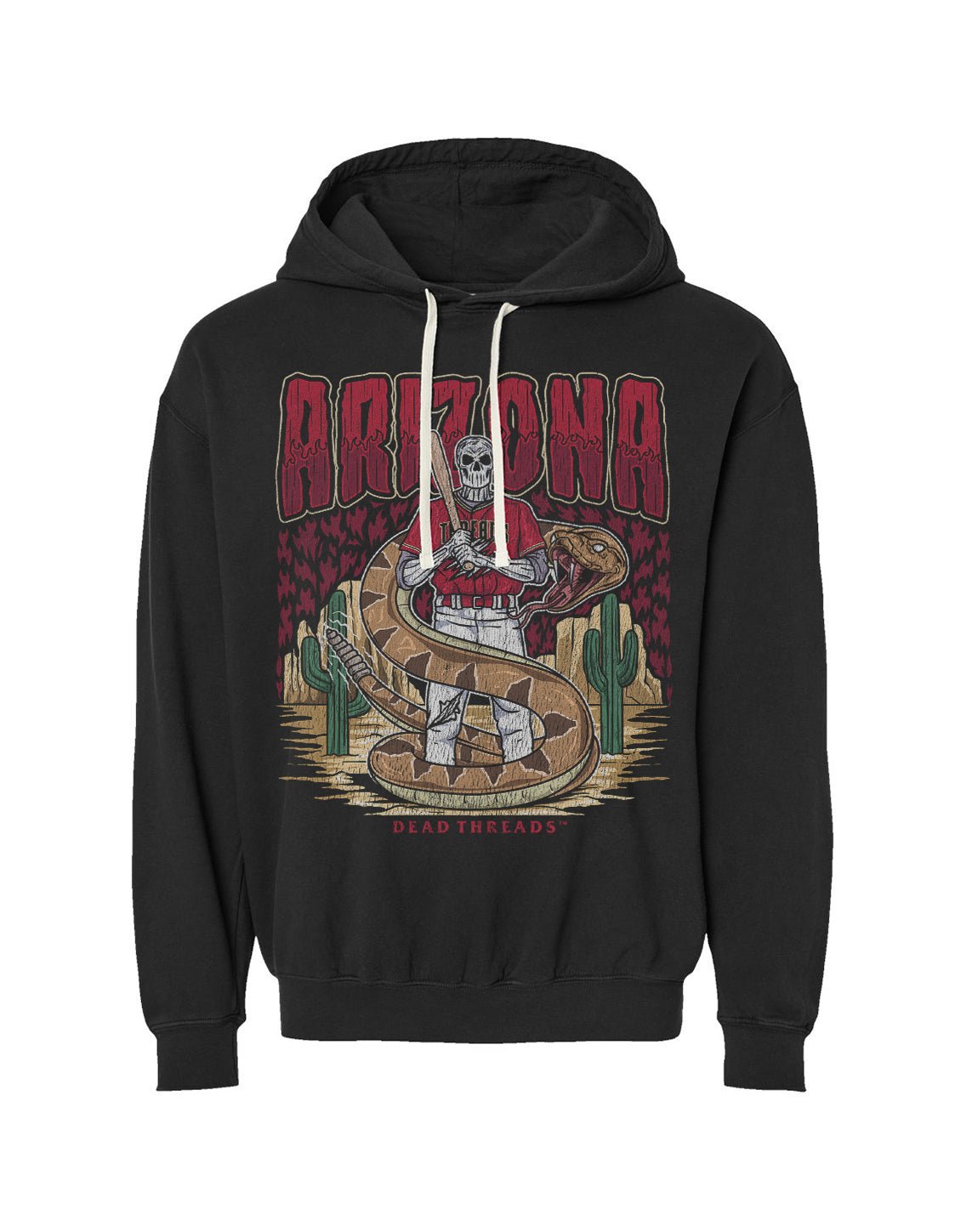 ARIZONA BASEBALL - LIGHTWEIGHT HOODIE – Lightweight – Dead Threads Apparel