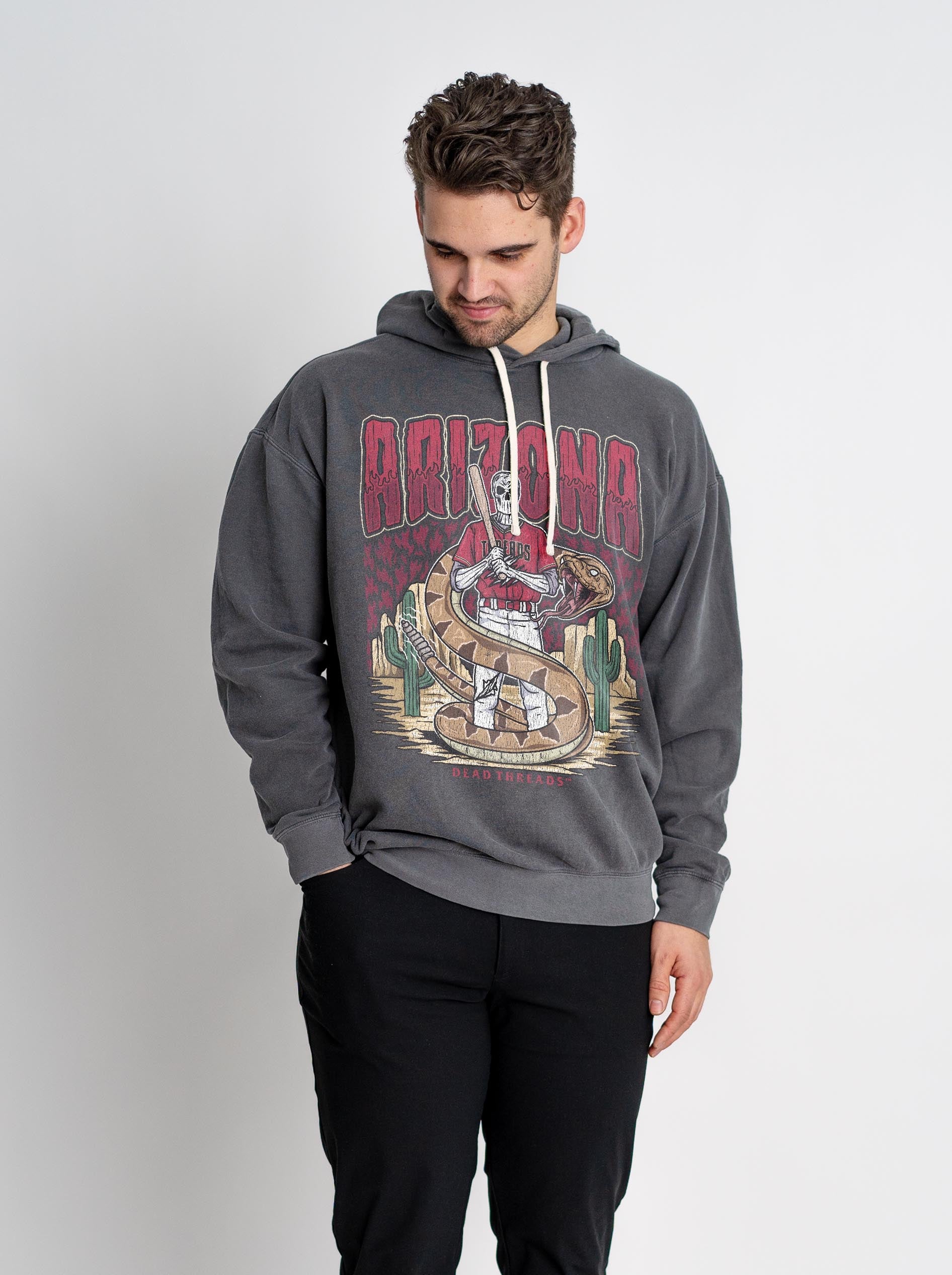 ARIZONA BASEBALL - LIGHTWEIGHT HOODIE – Lightweight – Dead Threads Apparel