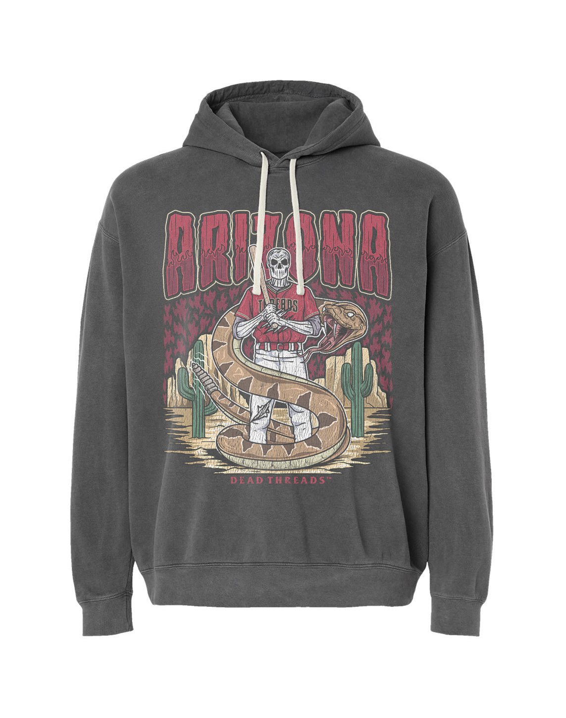 ARIZONA BASEBALL - LIGHTWEIGHT HOODIE – Lightweight – Dead Threads Apparel