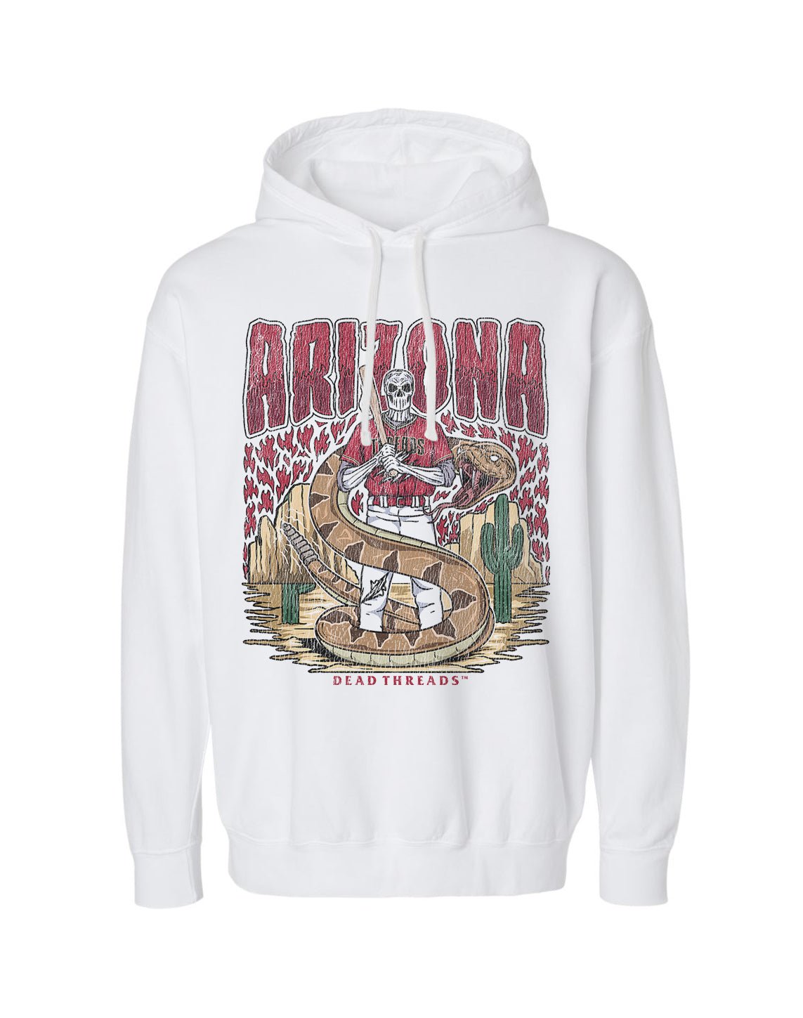 ARIZONA BASEBALL - LIGHTWEIGHT HOODIE – Lightweight – Dead Threads Apparel