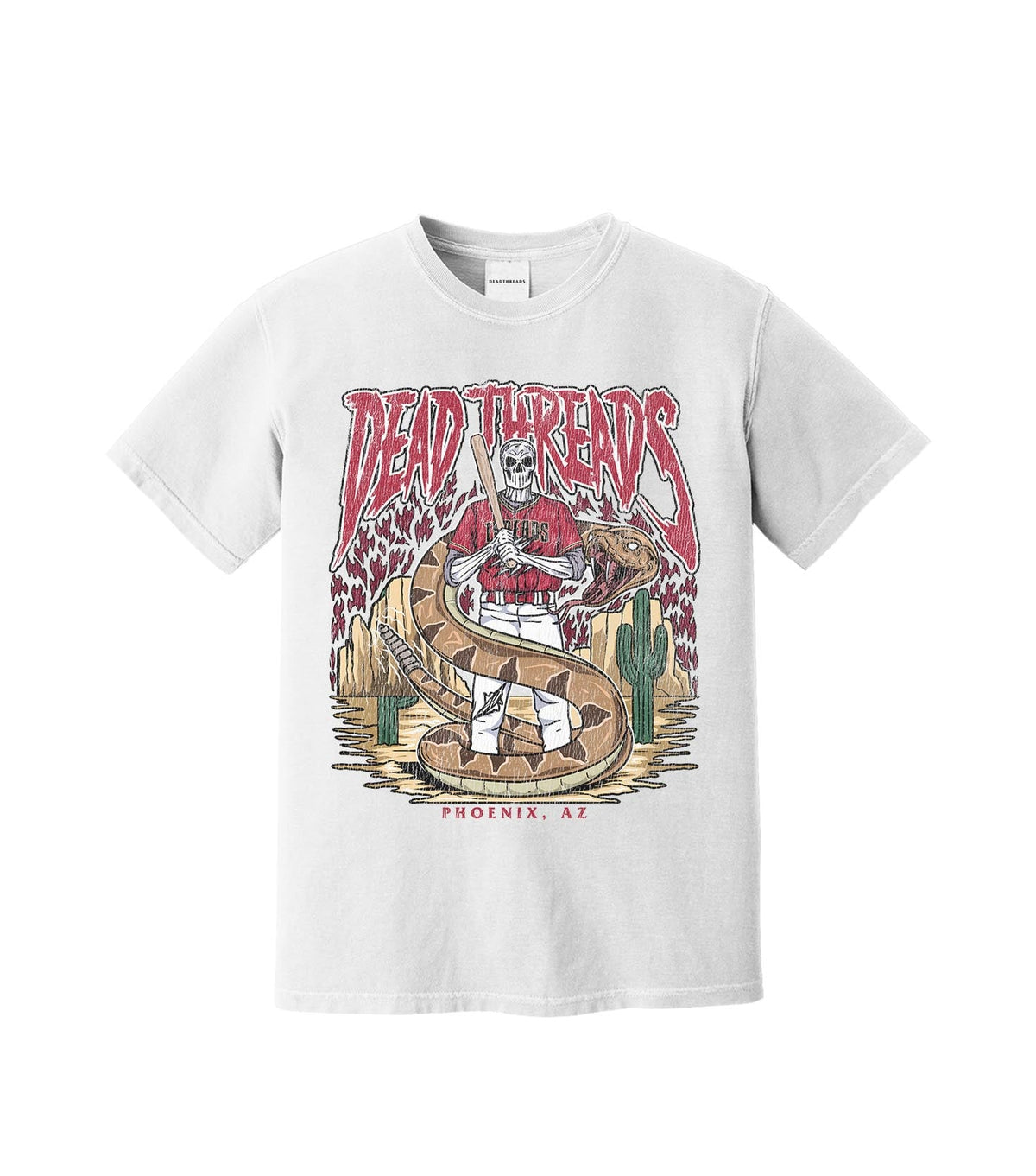 ARIZONA BASEBALL – T-Shirt – Dead Threads Apparel