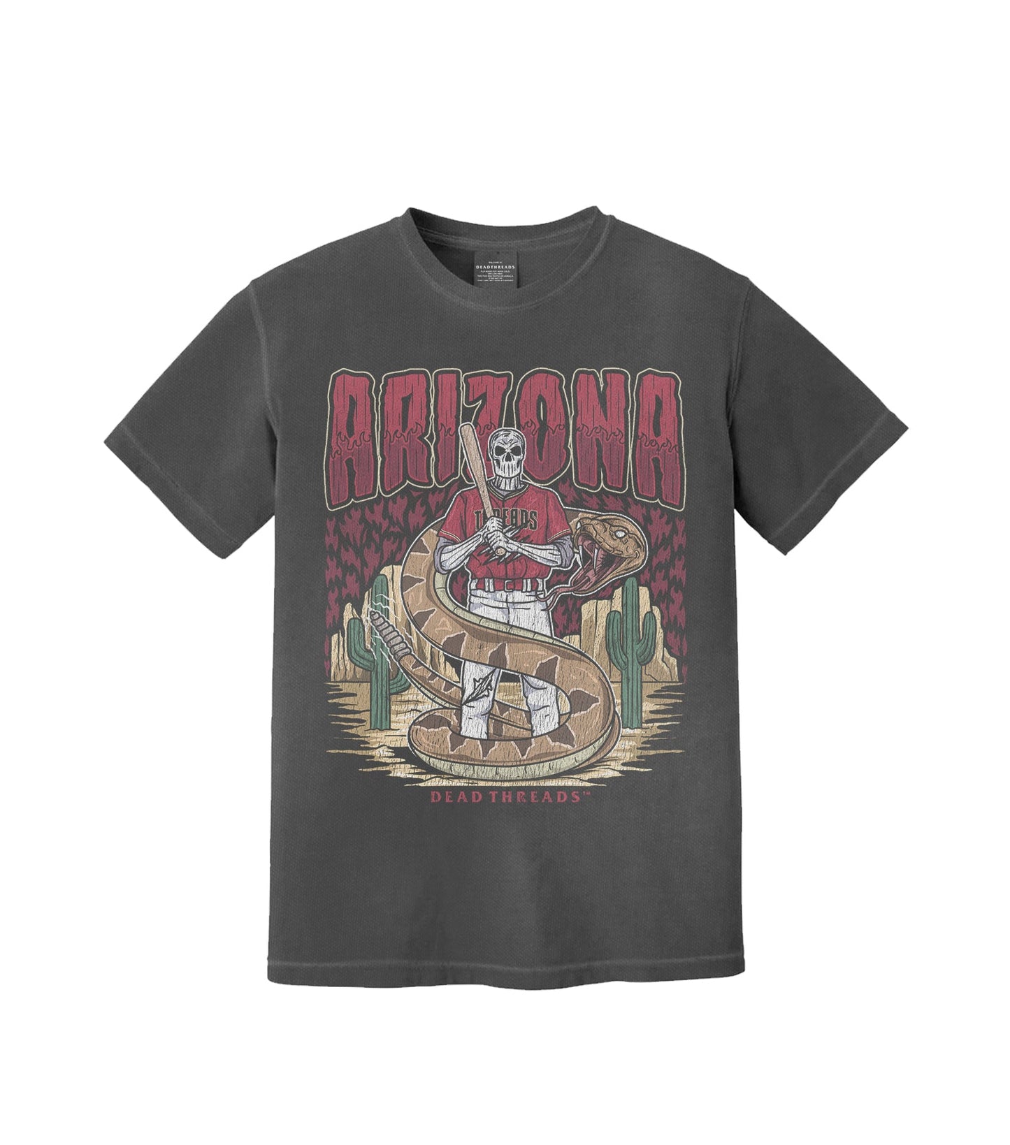 ARIZONA BASEBALL – T-Shirt – Dead Threads Apparel