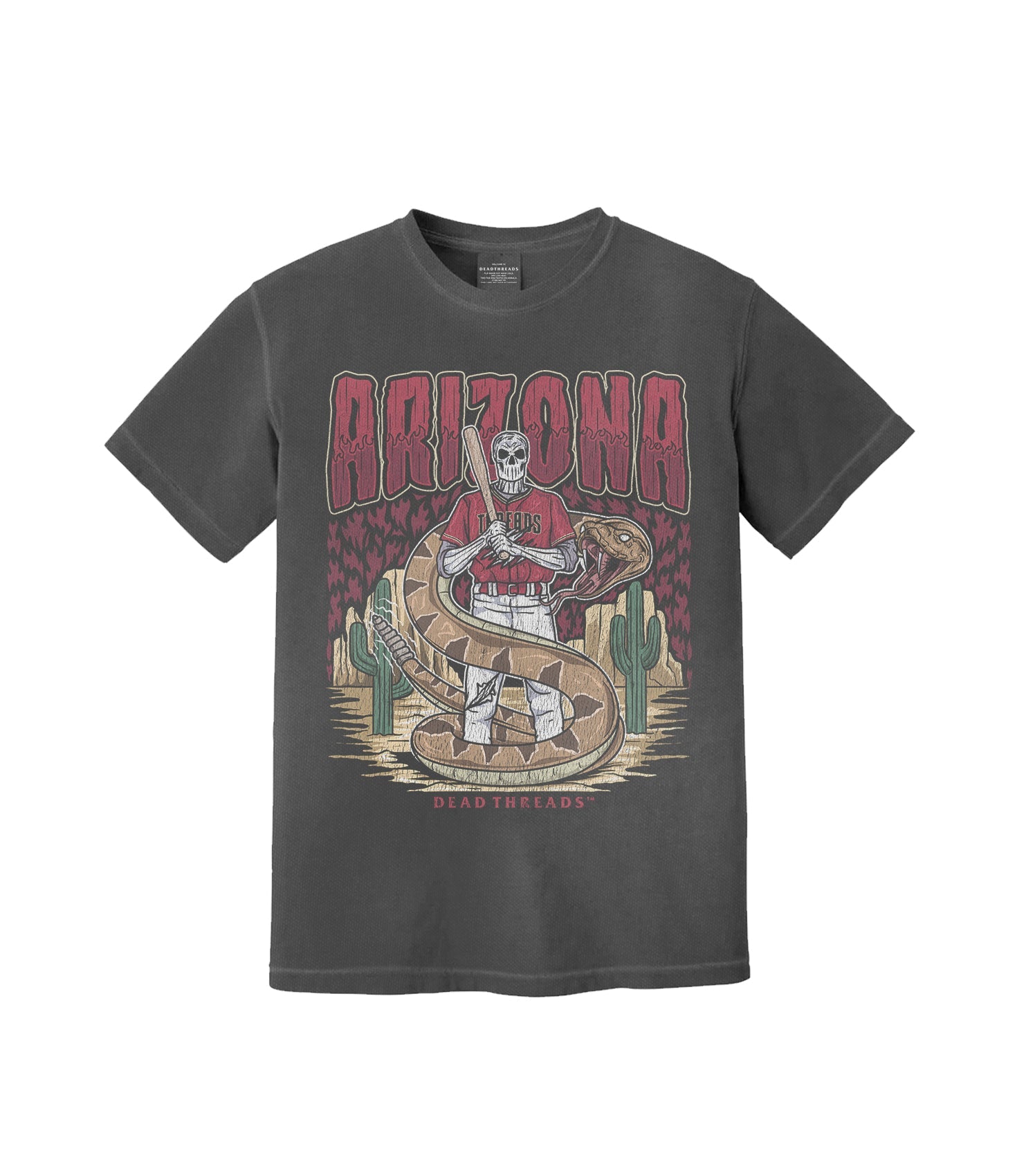 ARIZONA BASEBALL – T-Shirt – Dead Threads Apparel