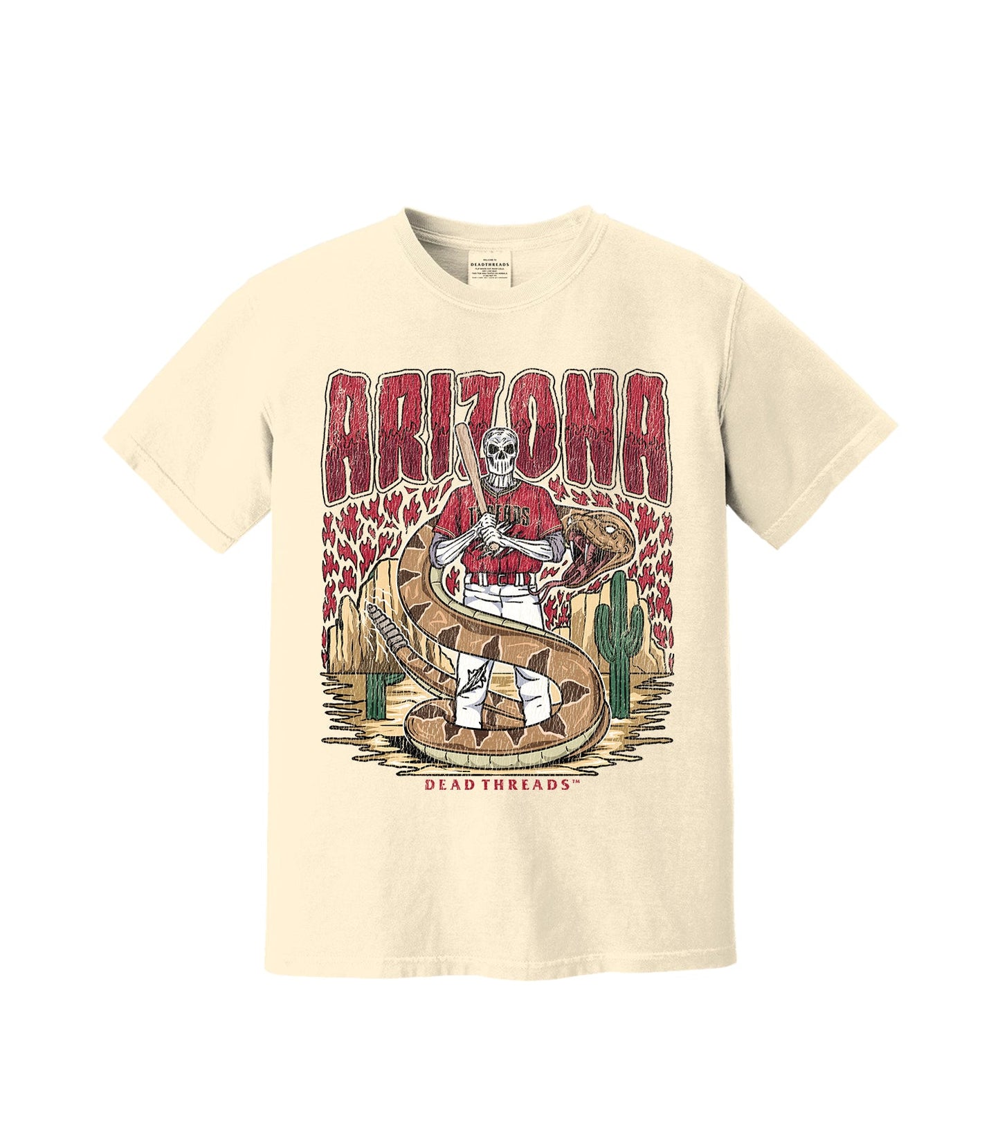 ARIZONA BASEBALL – T-Shirt – Dead Threads Apparel