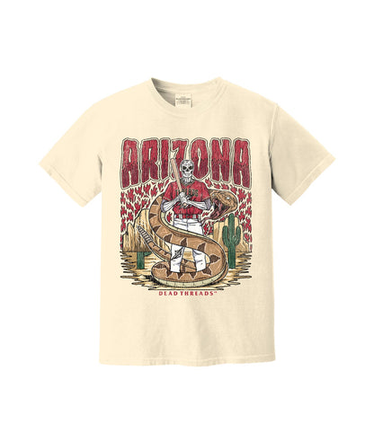 ARIZONA BASEBALL – T-Shirt – Dead Threads Apparel