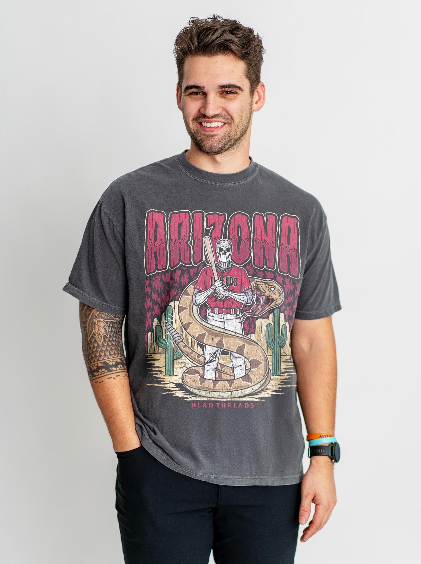 ARIZONA BASEBALL – T-Shirt – Dead Threads Apparel
