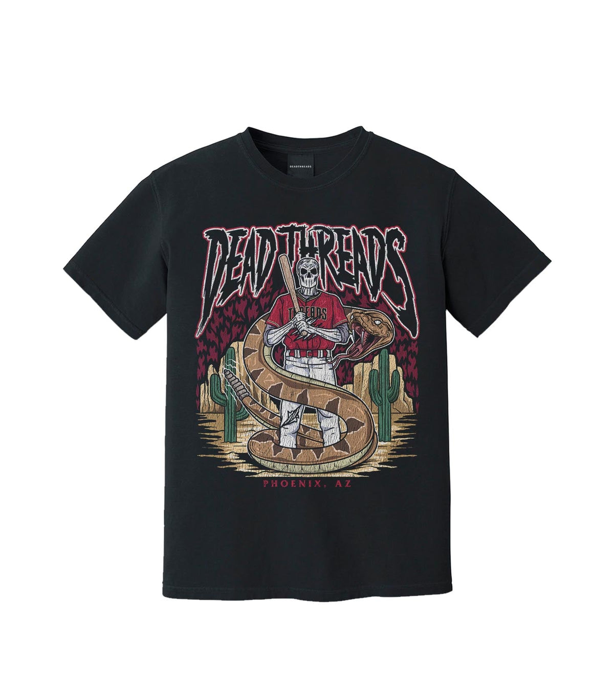 ARIZONA BASEBALL – T-Shirt – Dead Threads Apparel