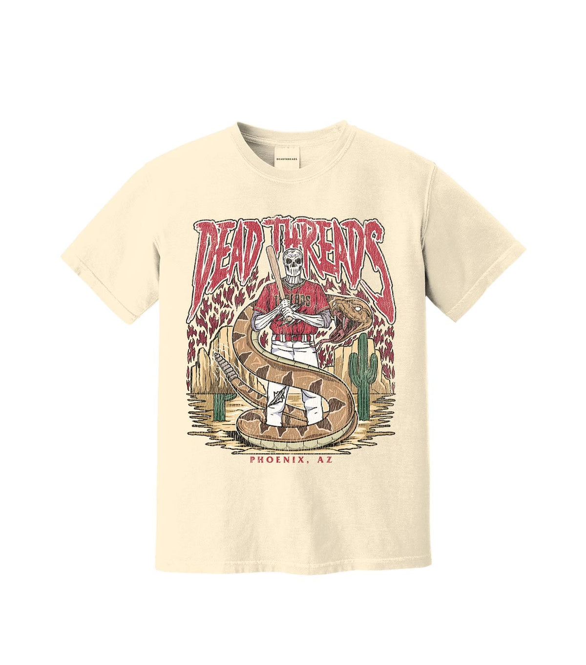 ARIZONA BASEBALL – T-Shirt – Dead Threads Apparel