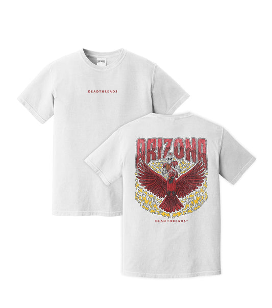 ARIZONA FOOTBALL - “DT ESSENTIAL" PREMIUM T - SHIRT – T-Shirt – Dead Threads Apparel