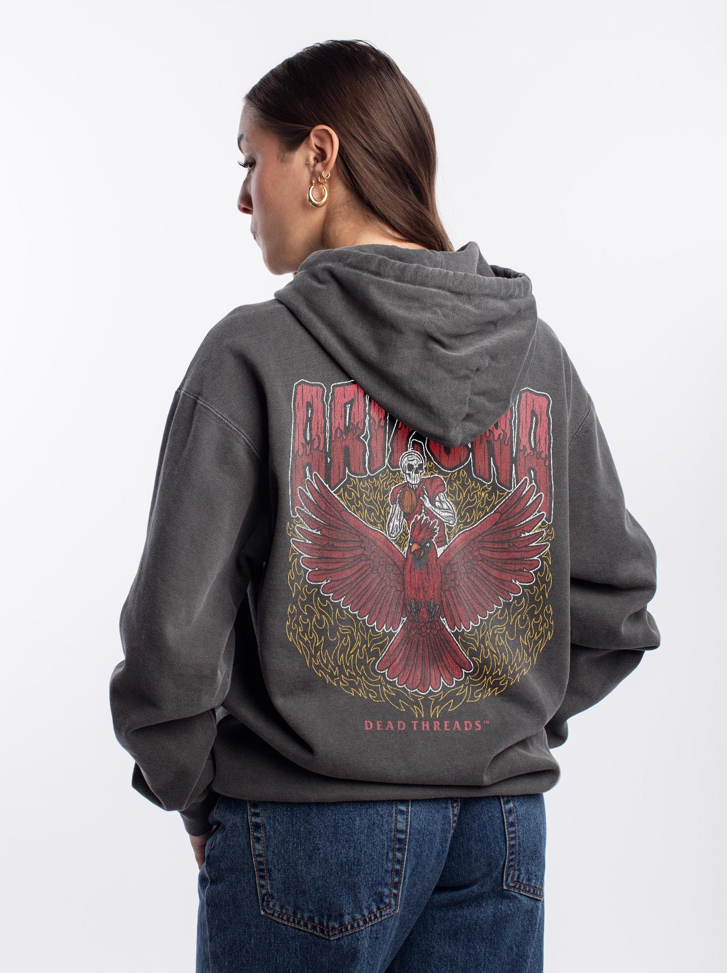 ARIZONA FOOTBALL - HOODIE – Hoodie – Dead Threads Apparel