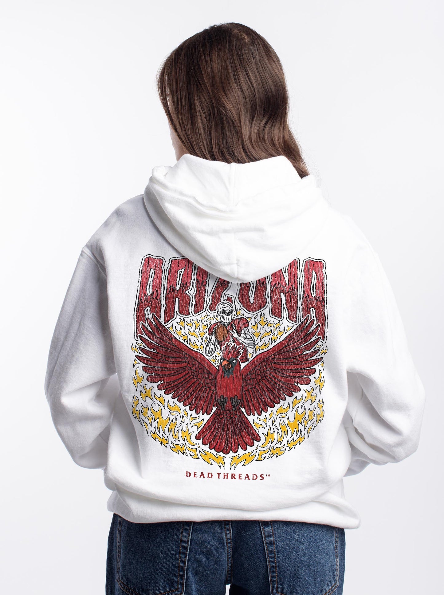 ARIZONA FOOTBALL - HOODIE – Hoodie – Dead Threads Apparel