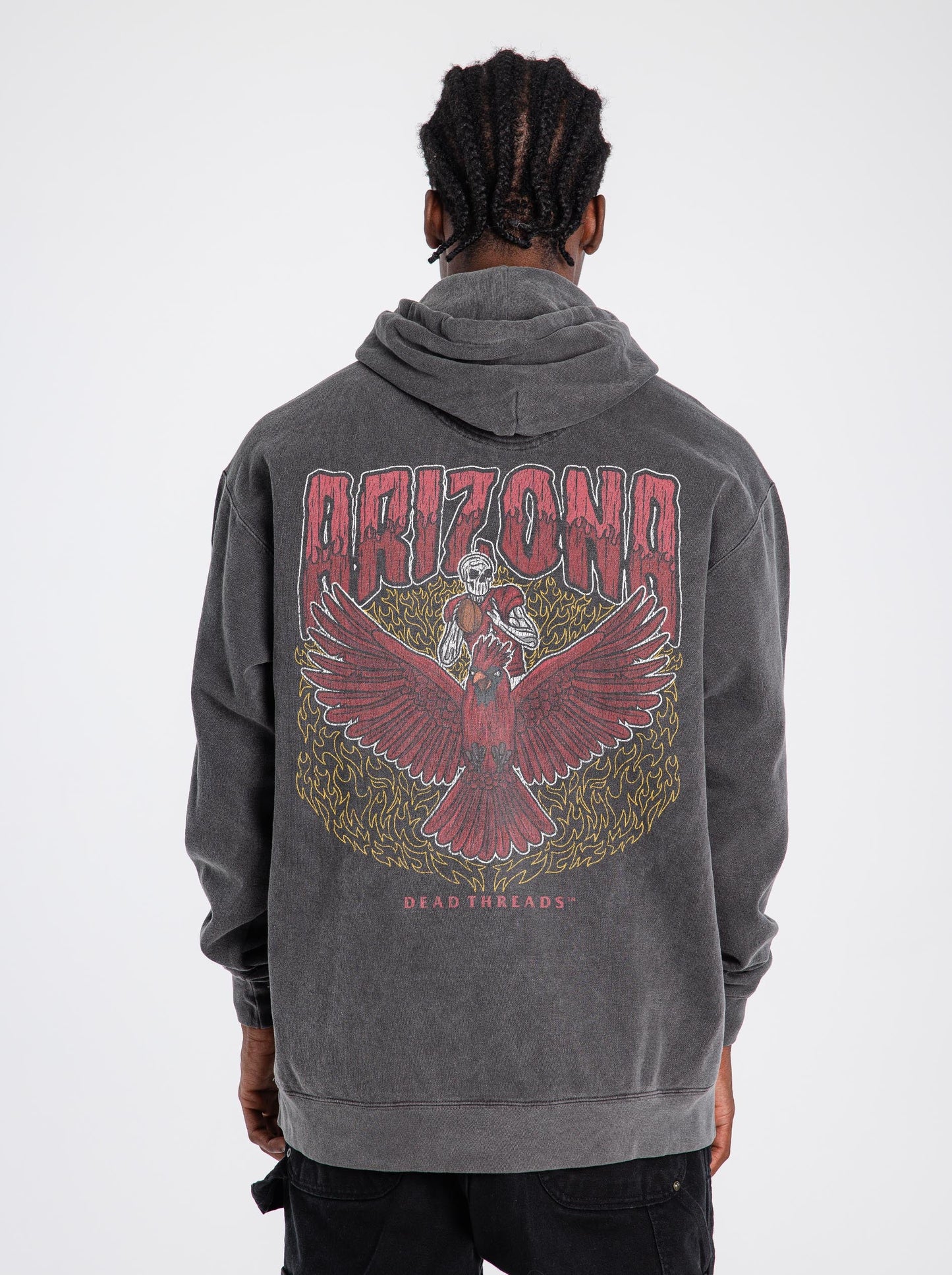 ARIZONA FOOTBALL - HOODIE – Hoodie – Dead Threads Apparel