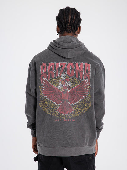 ARIZONA FOOTBALL - HOODIE – Hoodie – Dead Threads Apparel