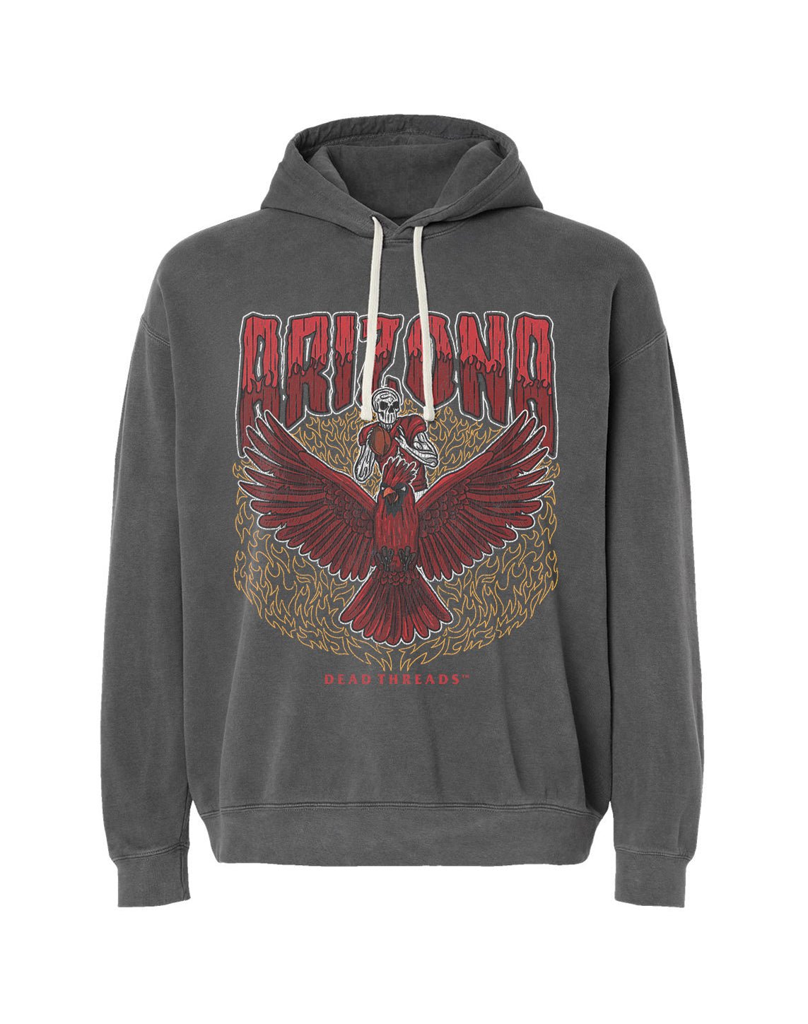 ARIZONA FOOTBALL - LIGHTWEIGHT HOODIE – Lightweight – Dead Threads Apparel
