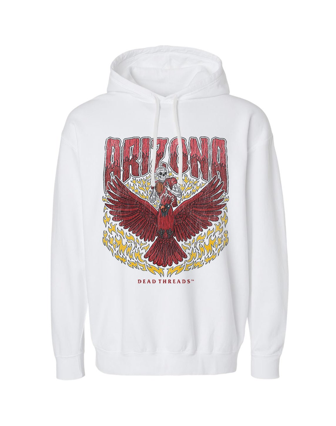 ARIZONA FOOTBALL - LIGHTWEIGHT HOODIE – Lightweight – Dead Threads Apparel