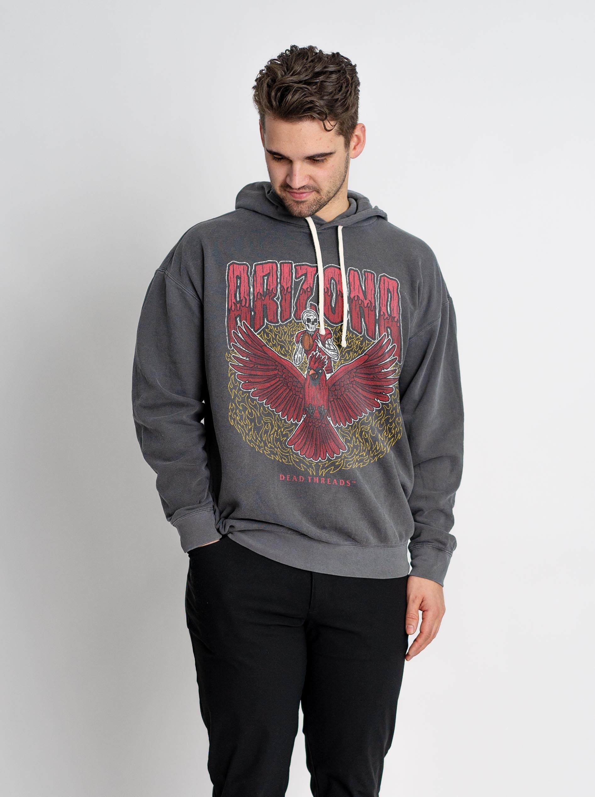 ARIZONA FOOTBALL - LIGHTWEIGHT HOODIE – Lightweight – Dead Threads Apparel