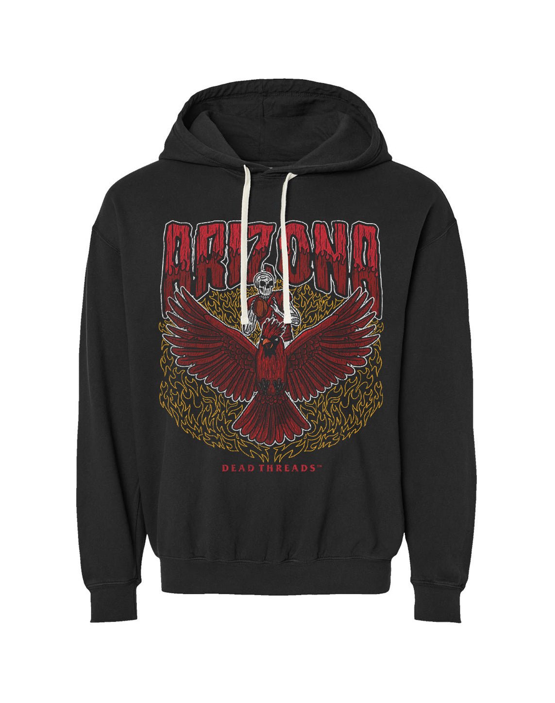 ARIZONA FOOTBALL - LIGHTWEIGHT HOODIE – Lightweight – Dead Threads Apparel