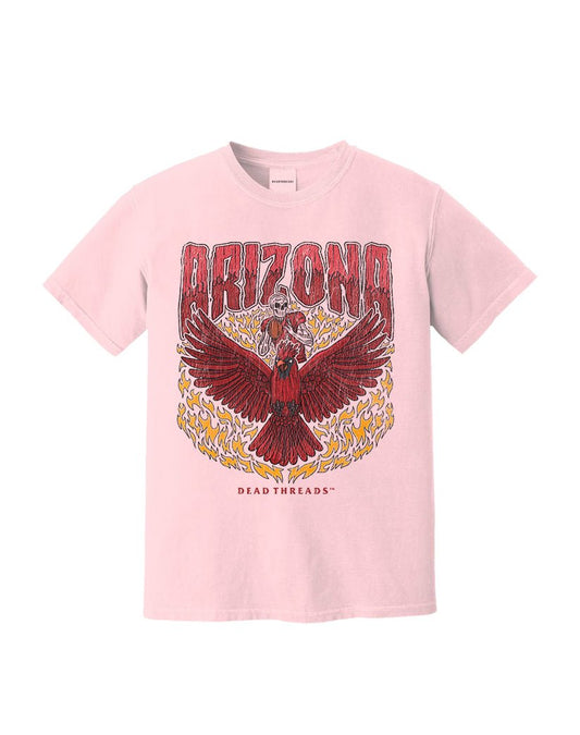 ARIZONA FOOTBALL - PINK – T-Shirt – Dead Threads Apparel