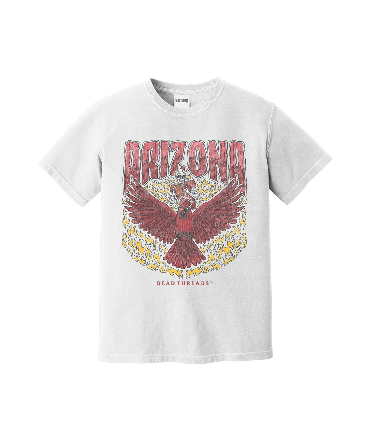 ARIZONA FOOTBALL – T-Shirt – Dead Threads Apparel