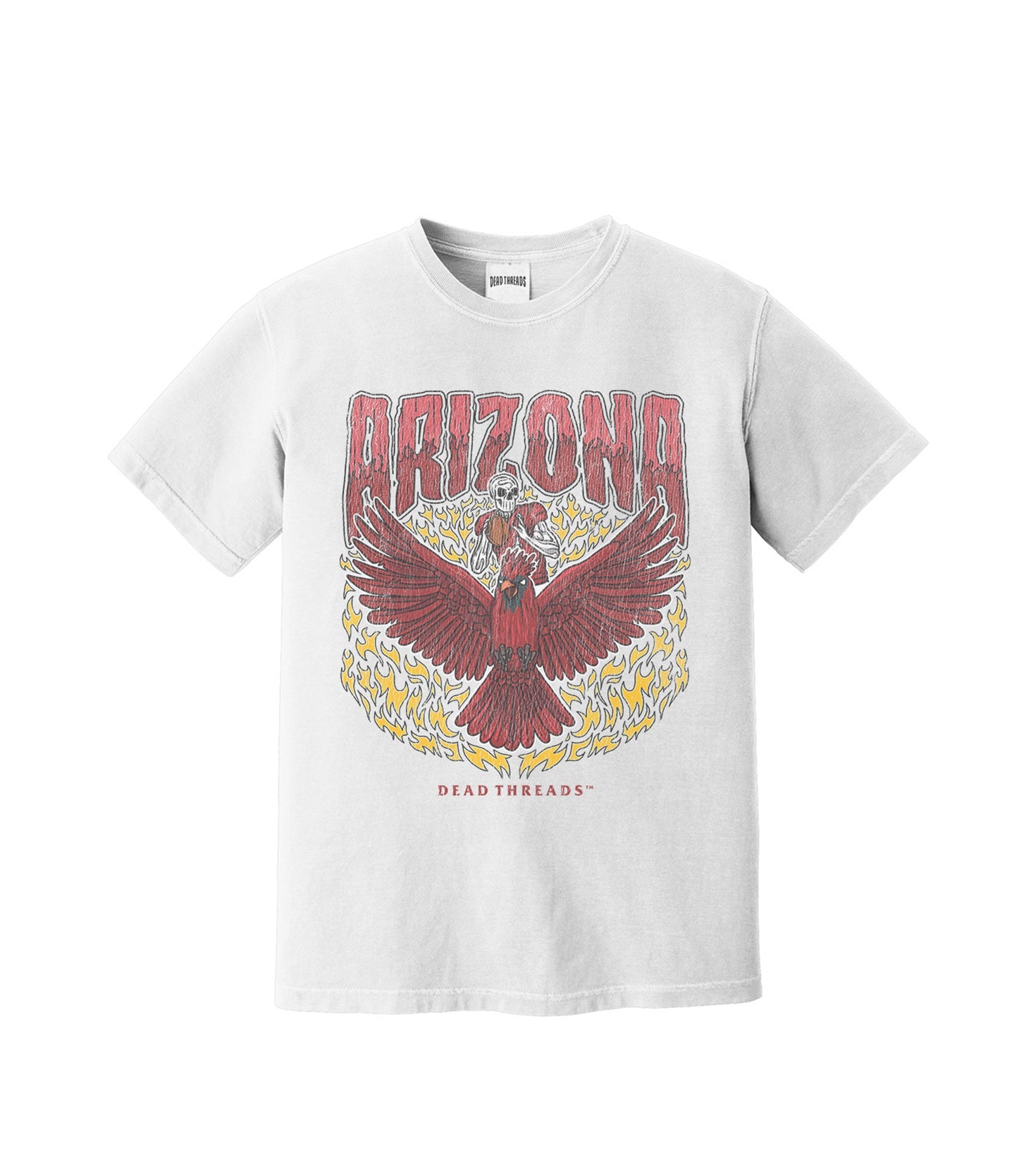 ARIZONA FOOTBALL – T-Shirt – Dead Threads Apparel