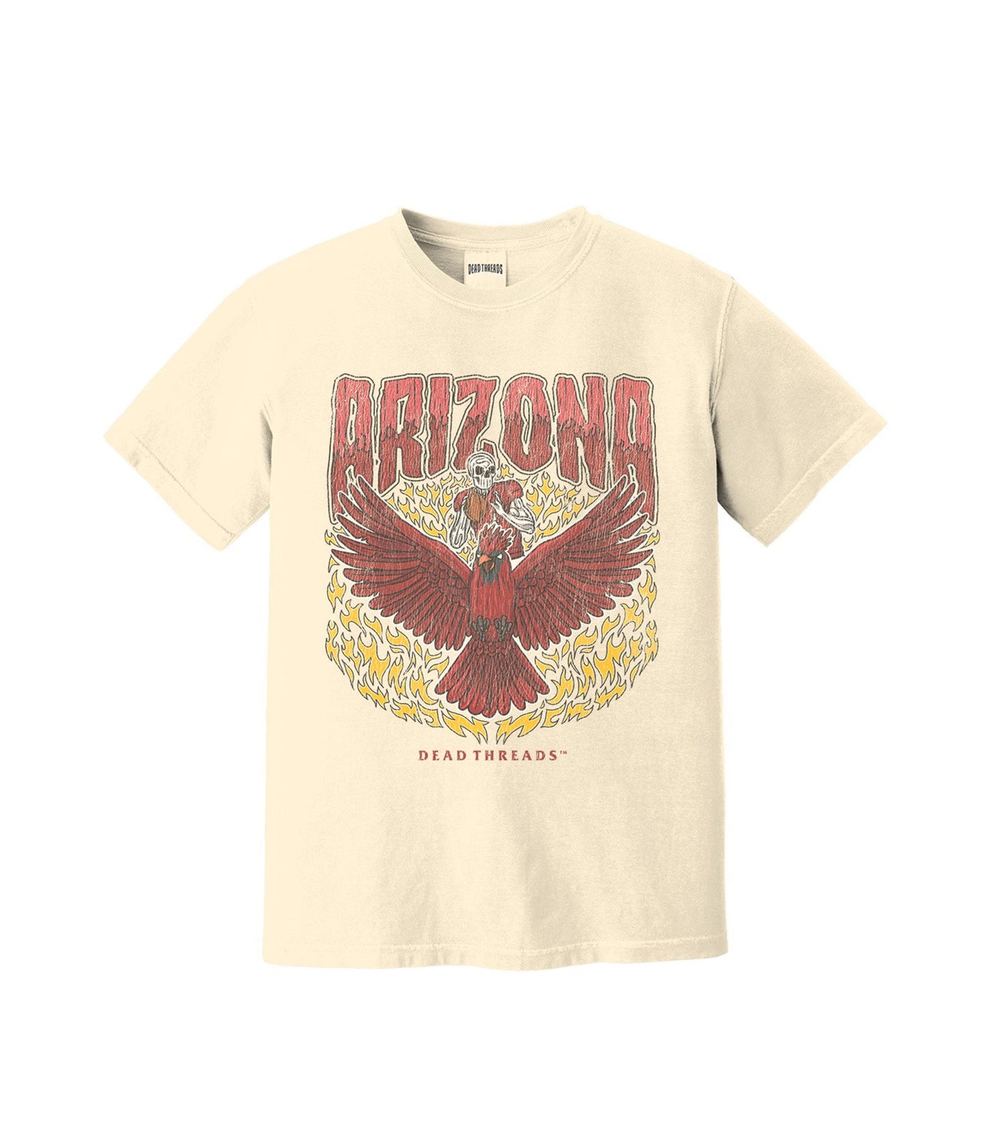 ARIZONA FOOTBALL – T-Shirt – Dead Threads Apparel