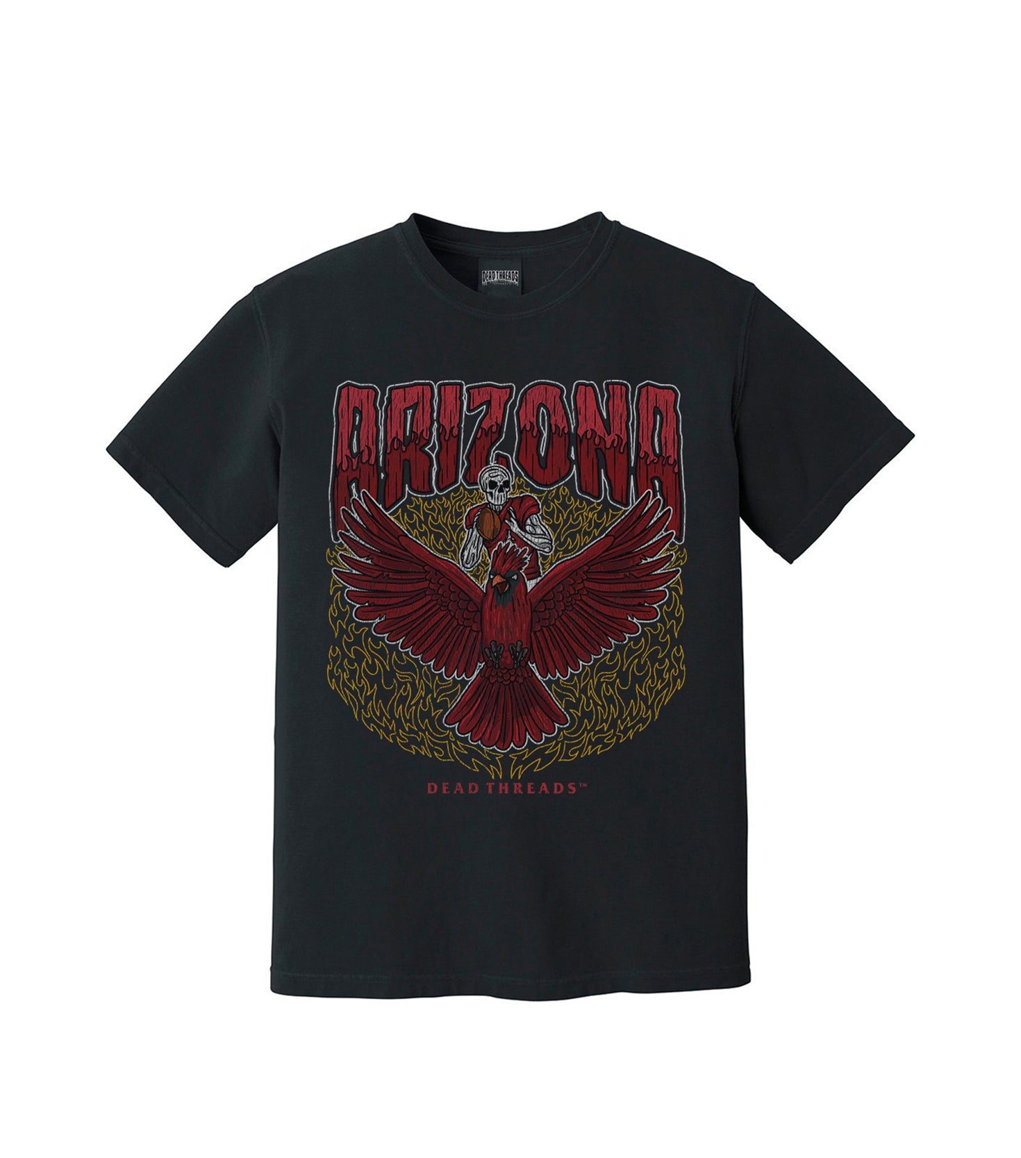 ARIZONA FOOTBALL – T-Shirt – Dead Threads Apparel