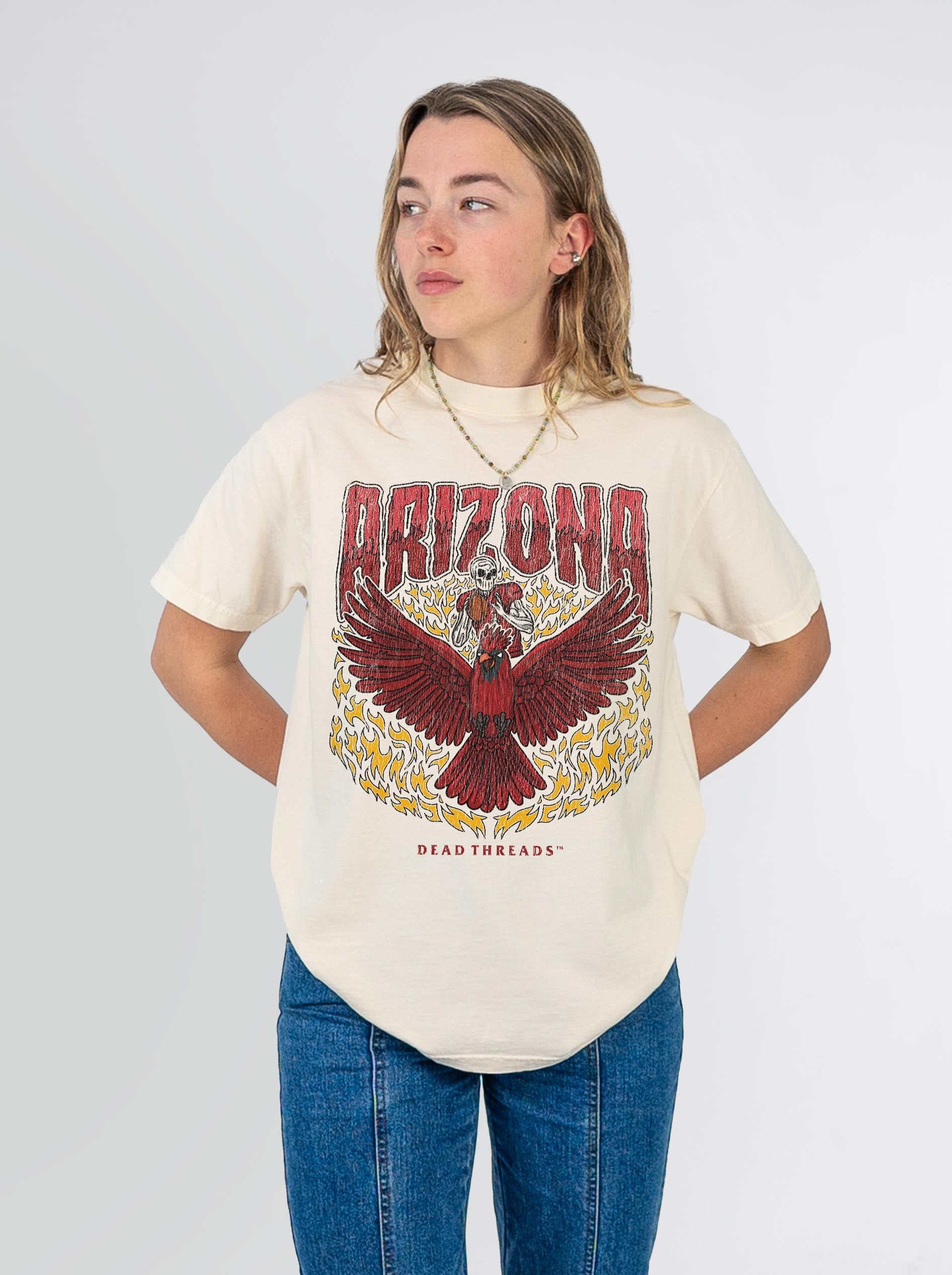 ARIZONA FOOTBALL – T-Shirt – Dead Threads Apparel