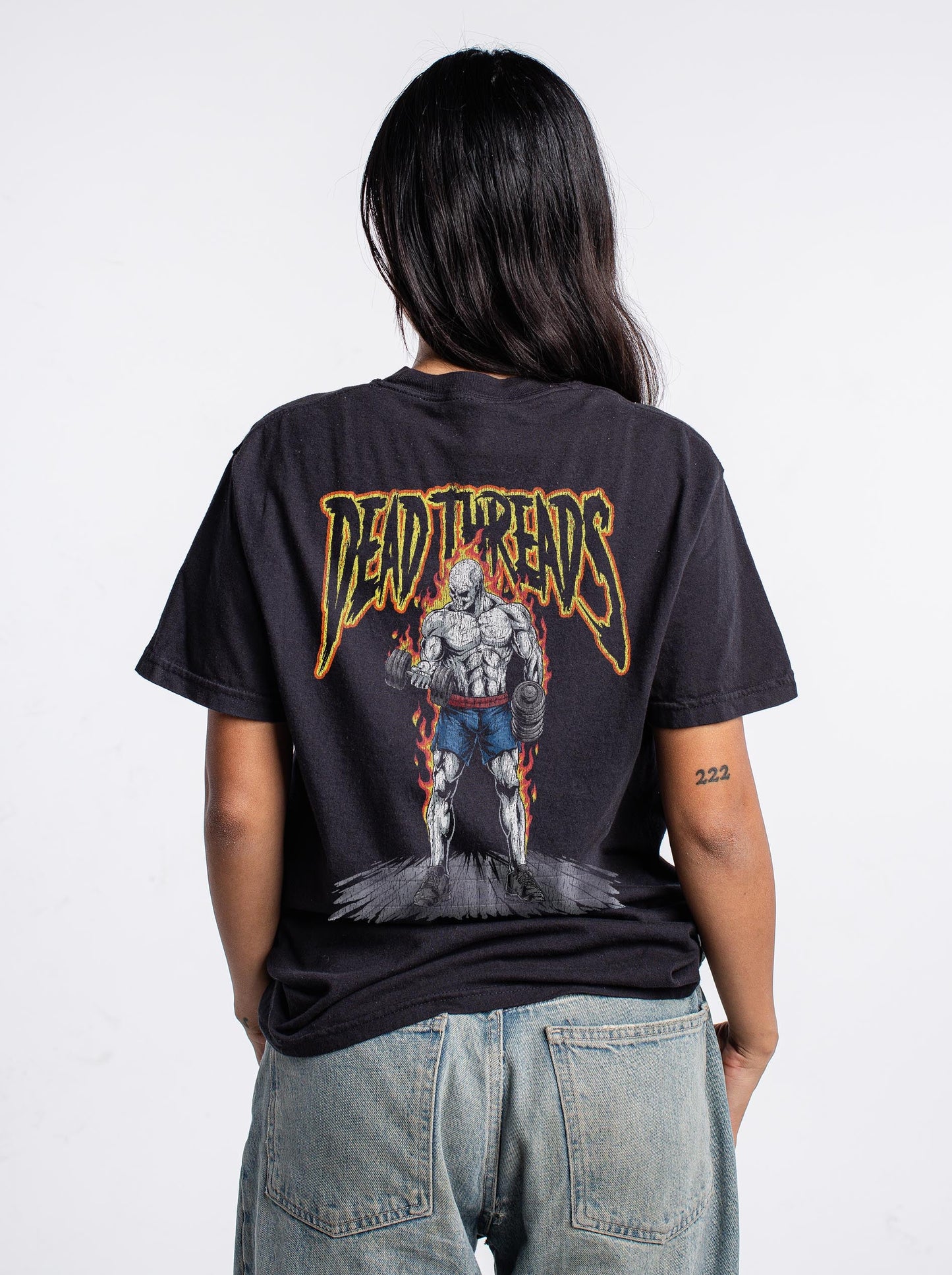 ARMAGEDDON - “3 SKULL” PREMIUM T - SHIRT – T-Shirt – Dead Threads Apparel