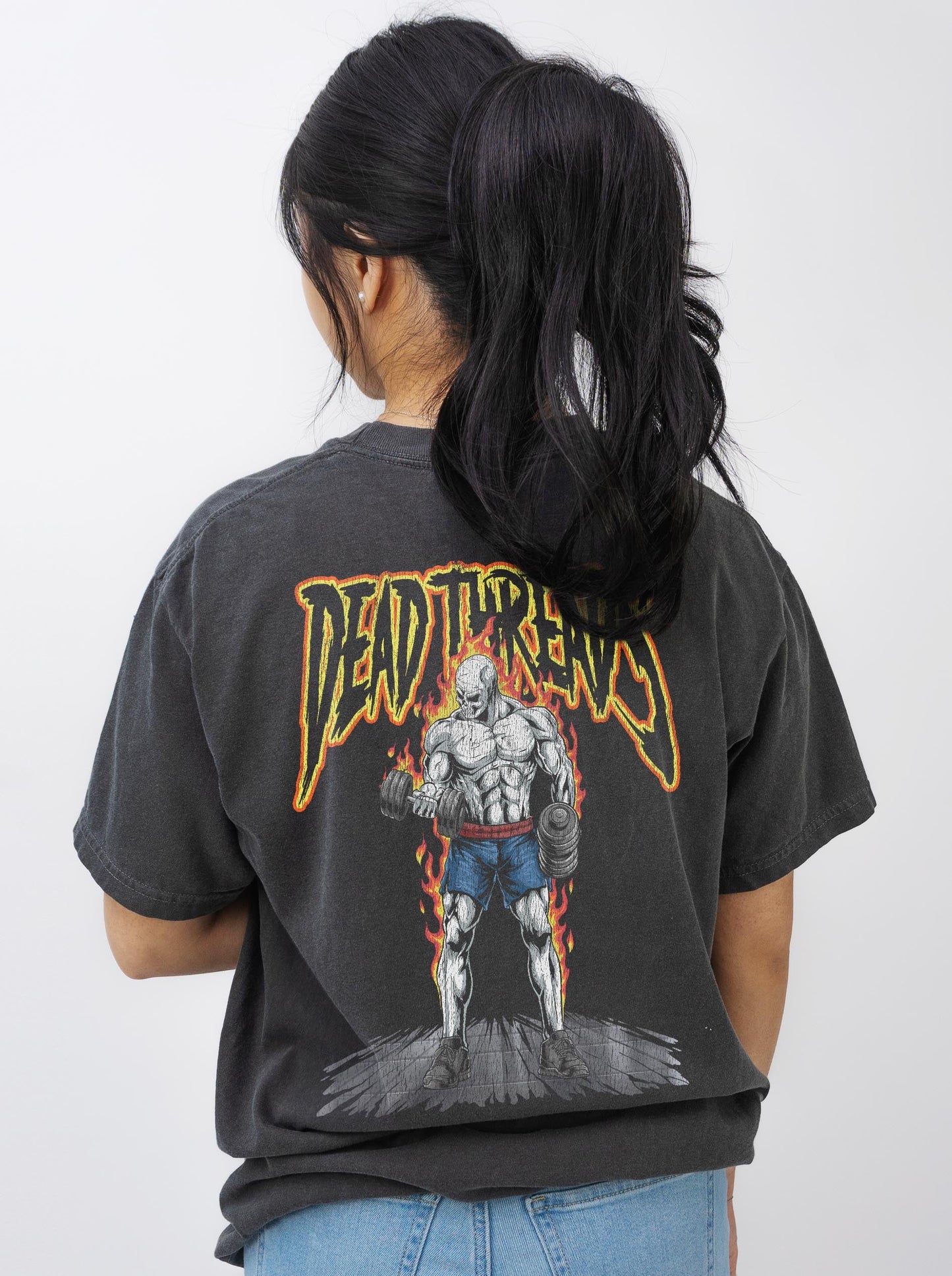ARMAGEDDON - “3 SKULL” PREMIUM T - SHIRT – T-Shirt – Dead Threads Apparel