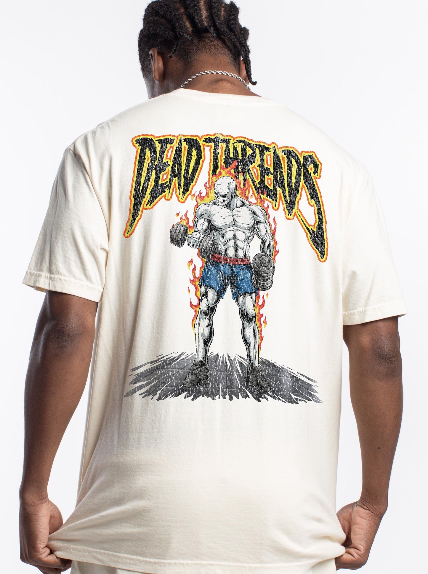 ARMAGEDDON - “3 SKULL” PREMIUM T - SHIRT – T-Shirt – Dead Threads Apparel
