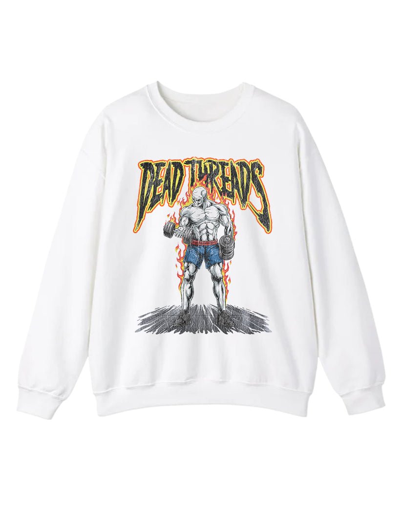 ARMAGEDDON CREWNECK SWEATSHIRT – Sweatshirt – Dead Threads Apparel