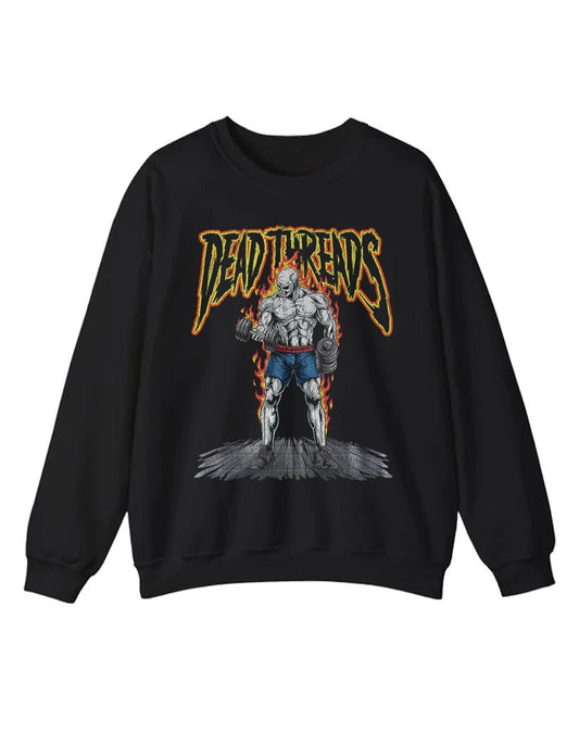 ARMAGEDDON CREWNECK SWEATSHIRT – Sweatshirt – Dead Threads Apparel
