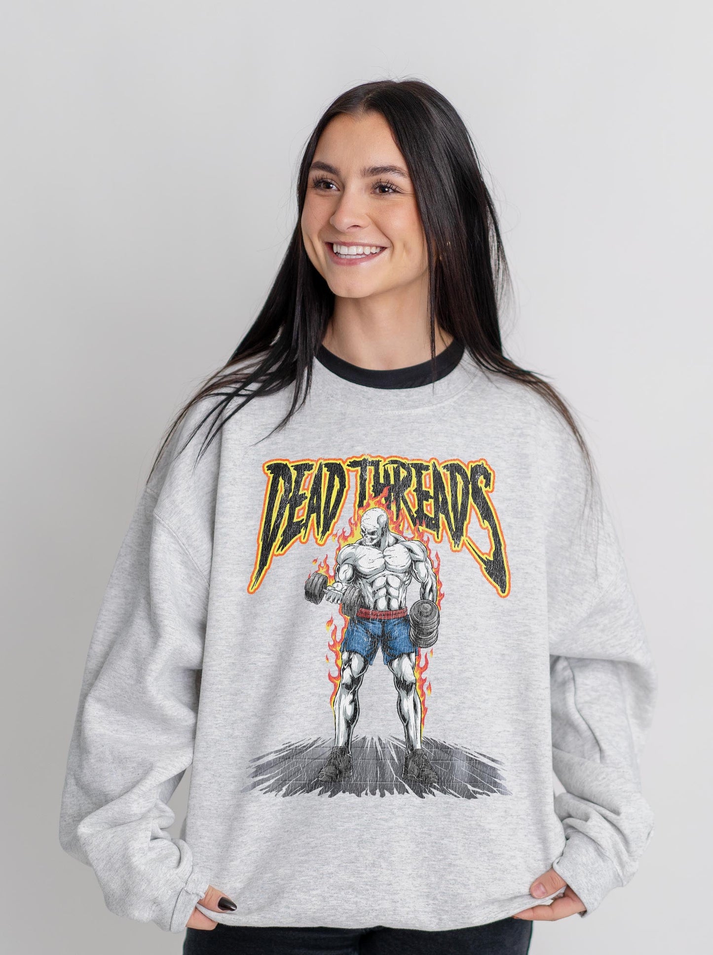 ARMAGEDDON CREWNECK SWEATSHIRT – Sweatshirt – Dead Threads Apparel