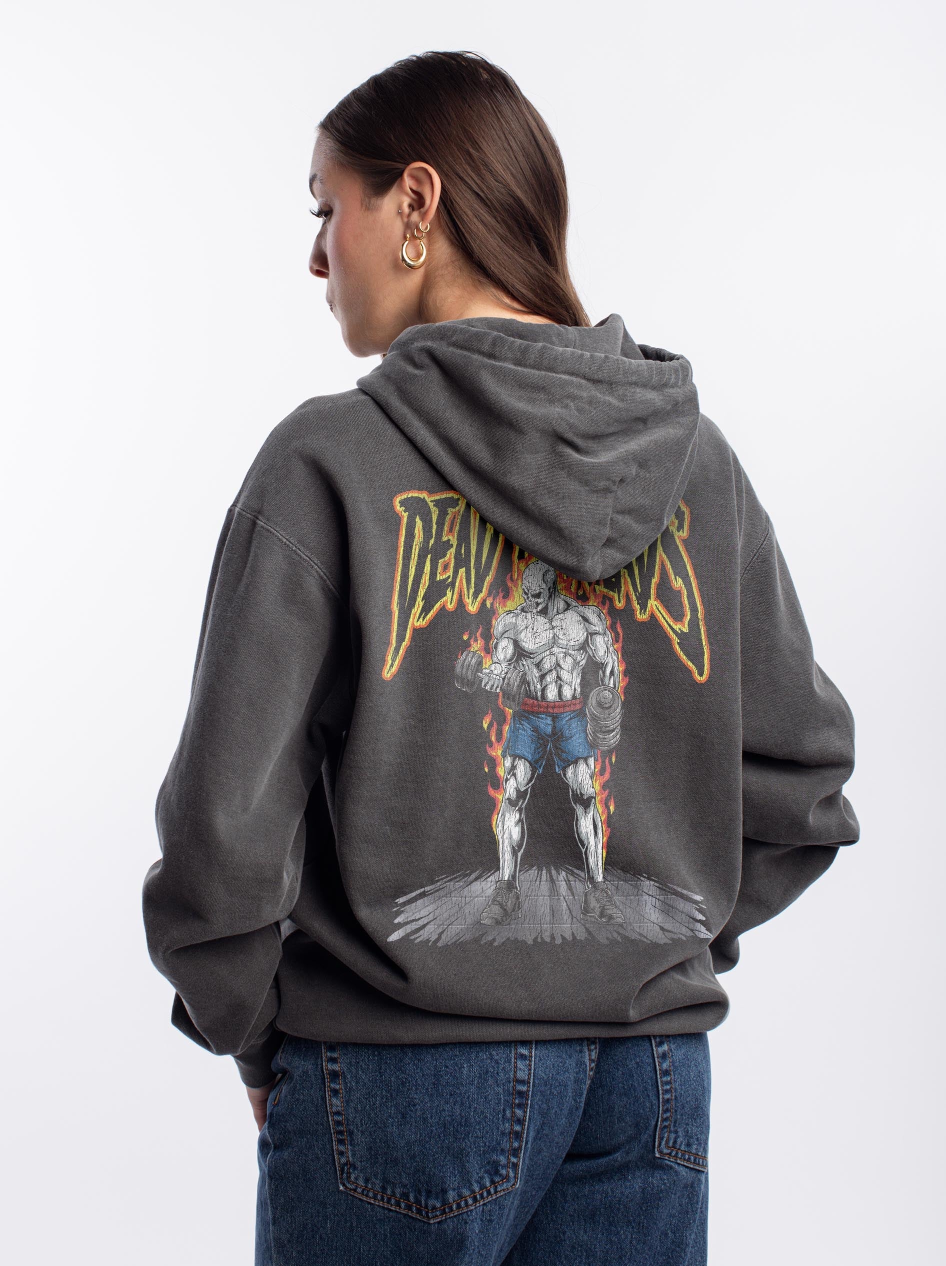 ARMAGEDDON - “DT ESSENTIAL" HOODIE – Hoodie – Dead Threads Apparel