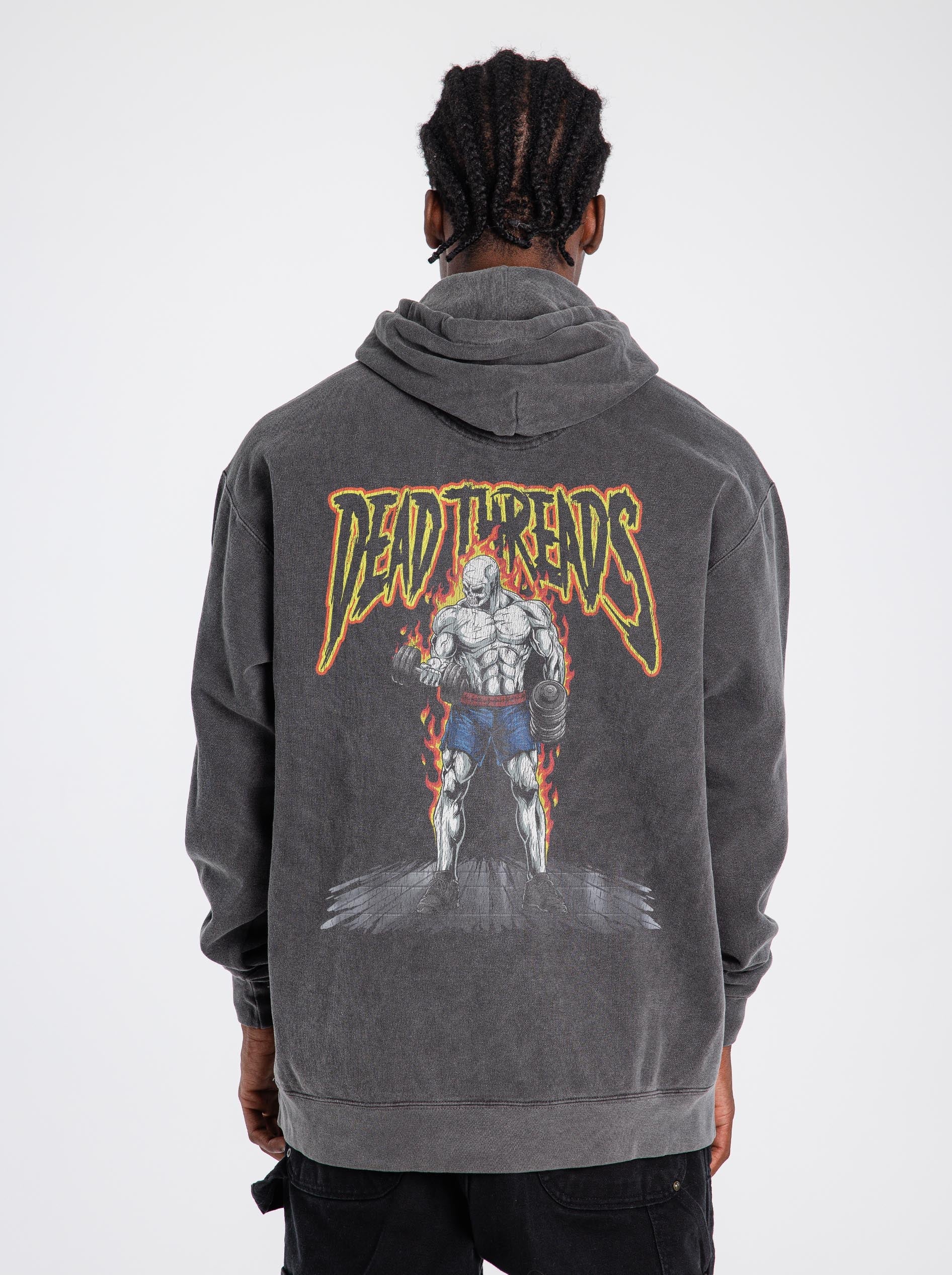 ARMAGEDDON - “DT ESSENTIAL" HOODIE – Hoodie – Dead Threads Apparel