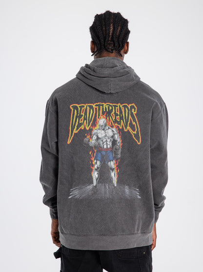 ARMAGEDDON - “DT ESSENTIAL" HOODIE – Hoodie – Dead Threads Apparel