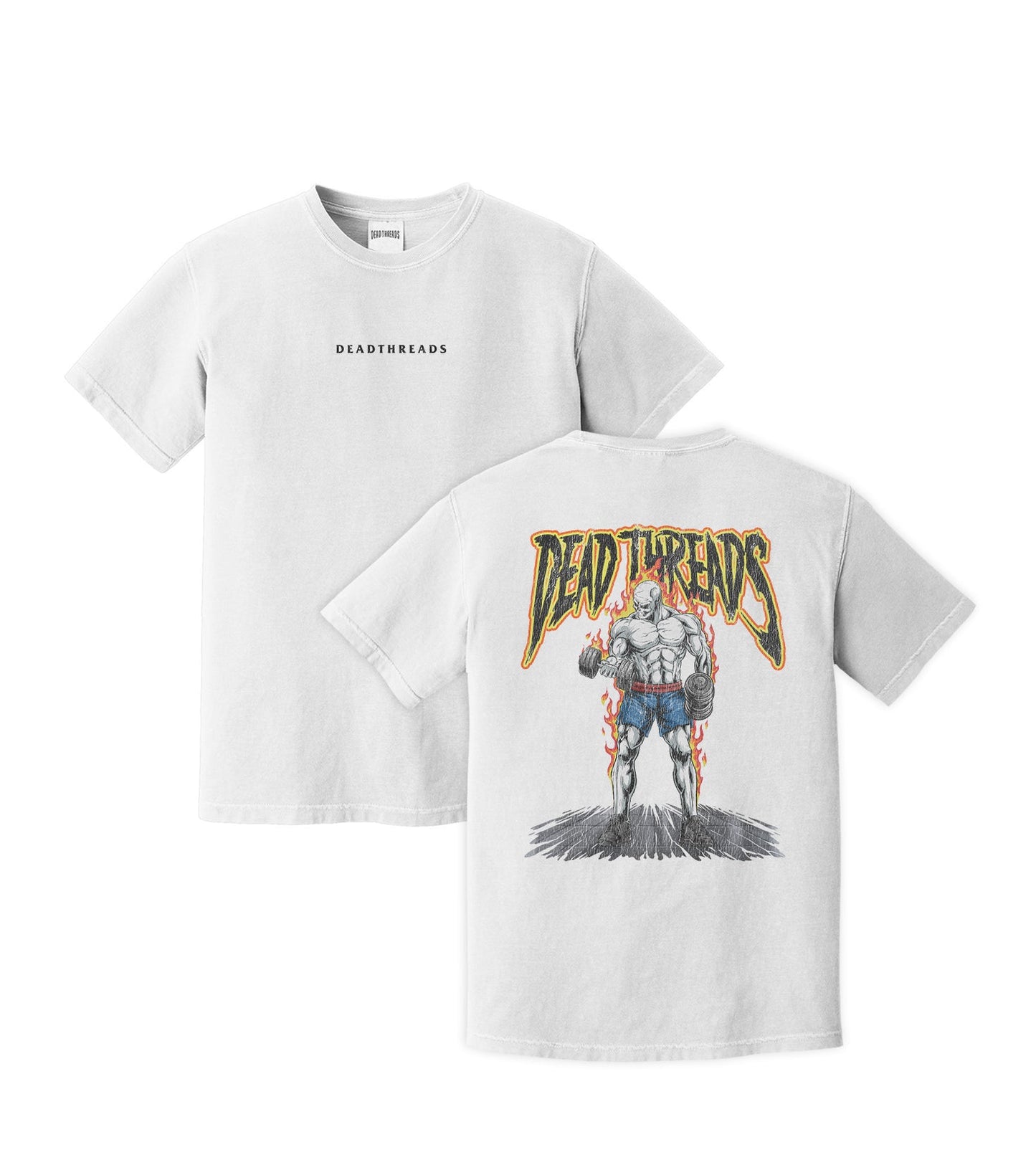 ARMAGEDDON - “DT ESSENTIAL" PREMIUM T - SHIRT – T-Shirt – Dead Threads Apparel