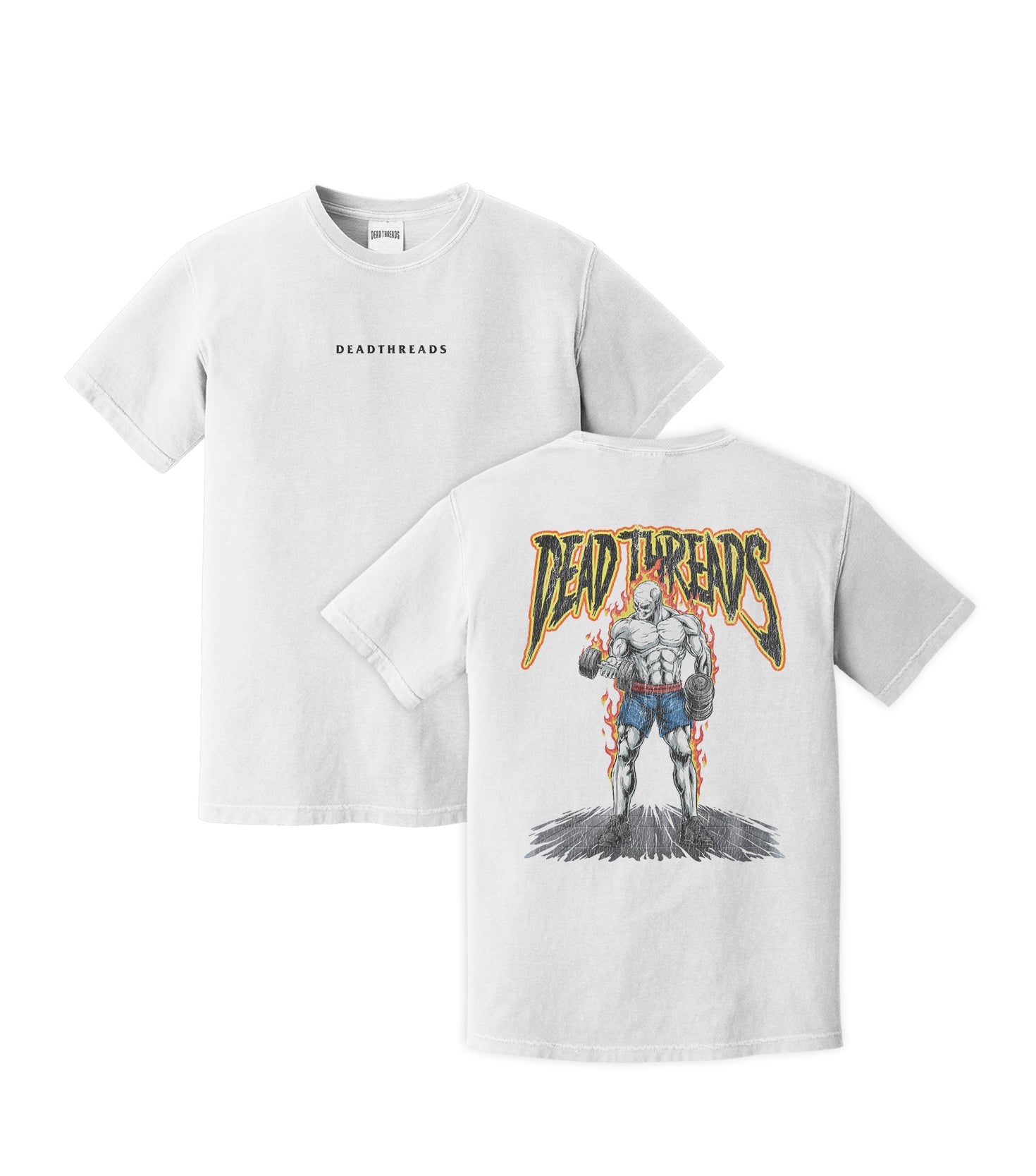 ARMAGEDDON - “DT ESSENTIAL" PREMIUM T - SHIRT – T-Shirt – Dead Threads Apparel