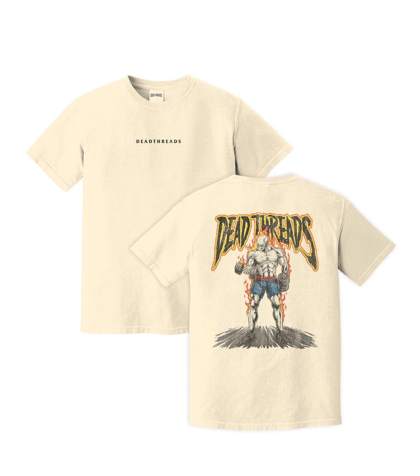 ARMAGEDDON - “DT ESSENTIAL" PREMIUM T - SHIRT – T-Shirt – Dead Threads Apparel