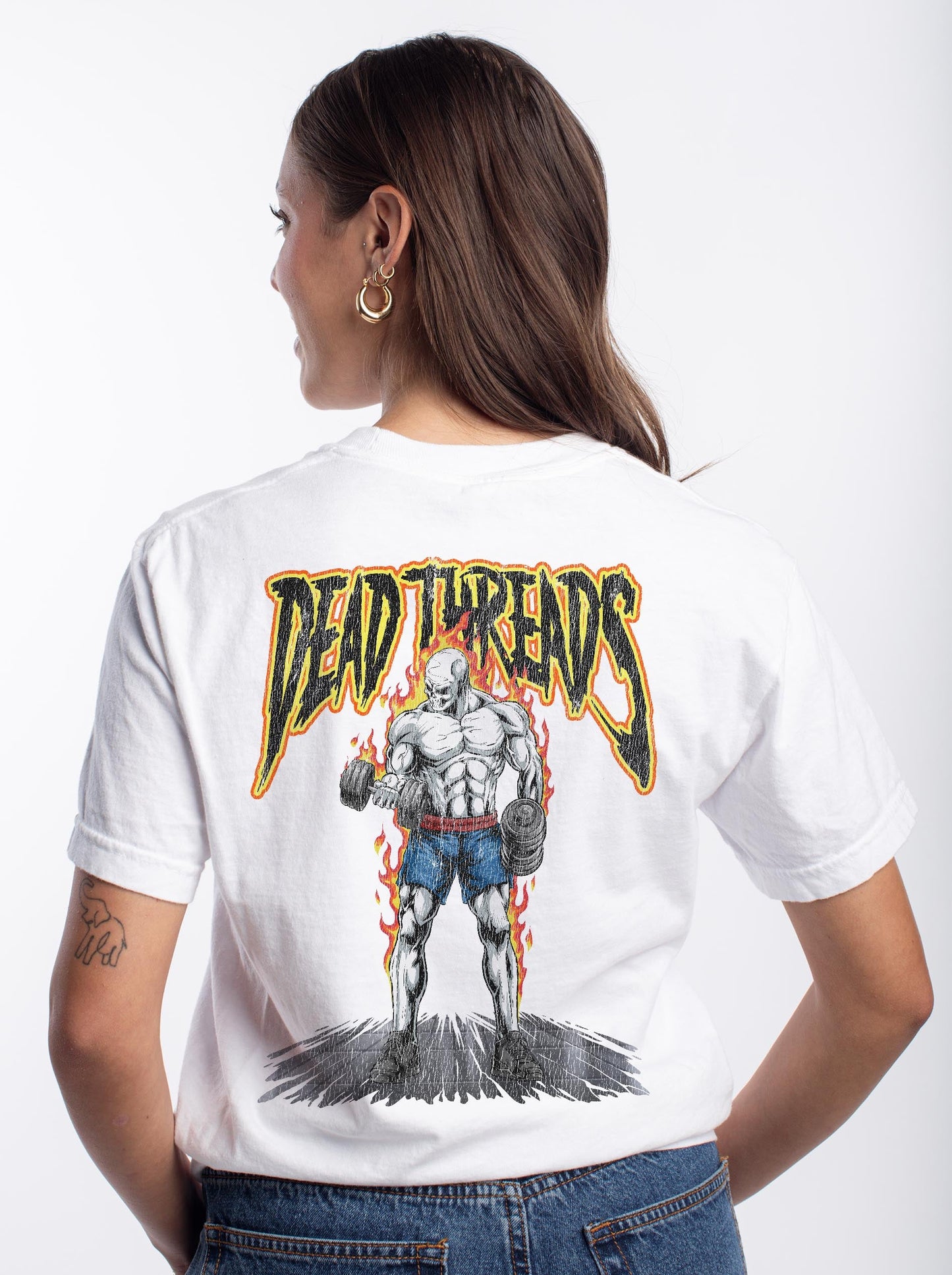 ARMAGEDDON - “DT ESSENTIAL" PREMIUM T - SHIRT – T-Shirt – Dead Threads Apparel